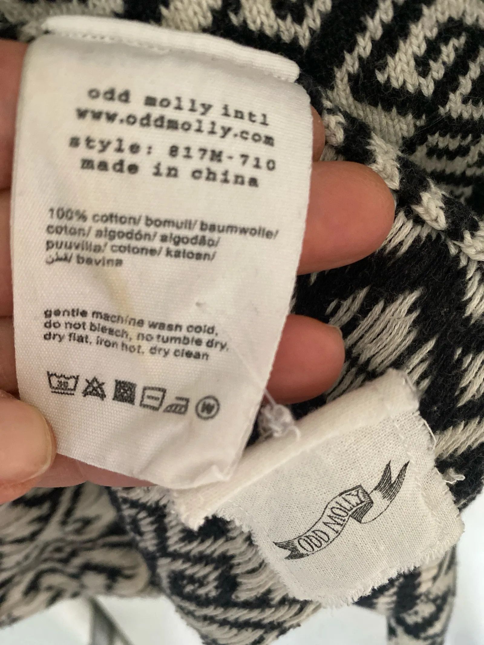 Odd Molly Odd Molly Cardigan Size S / US 4 / IT 40 - 3 Thumbnail