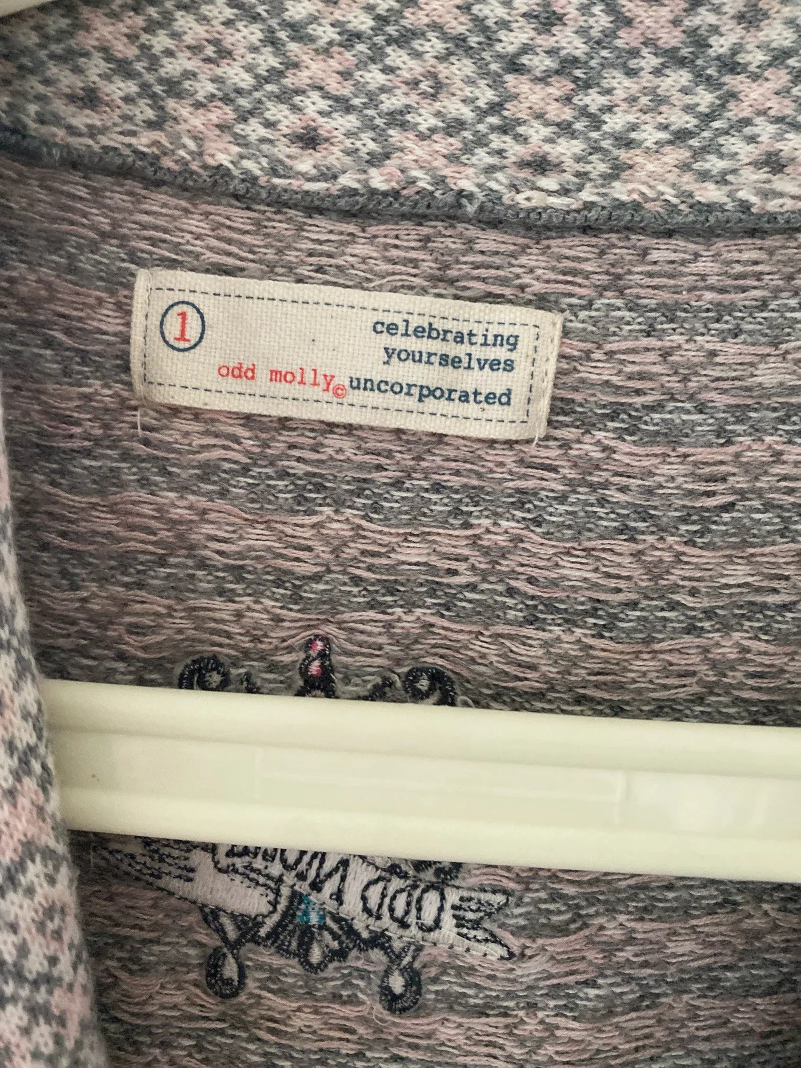 Odd Molly Odd Molly 654 Cardigan Size S / US 4 / IT 40 - 2 Thumbnail