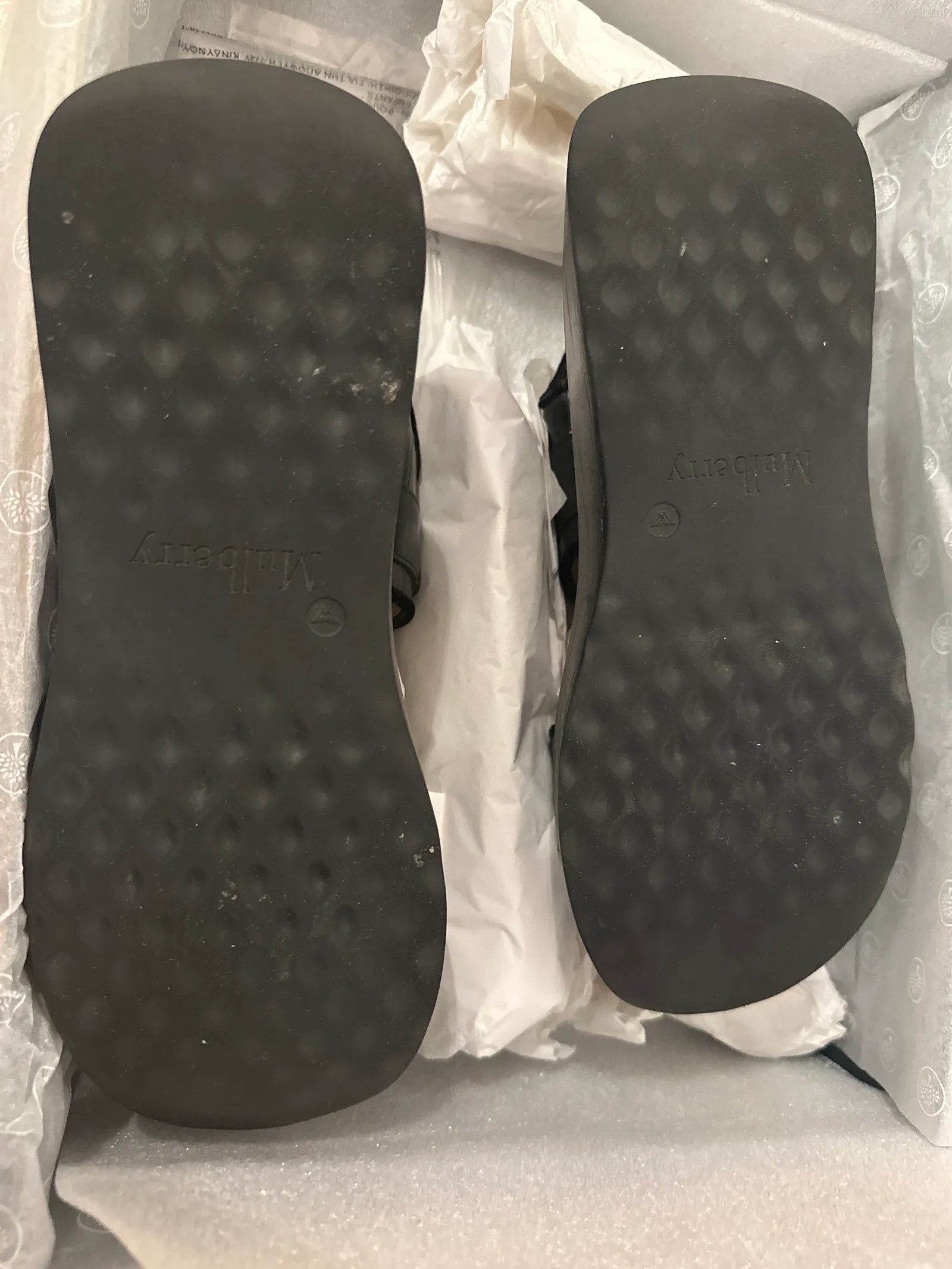 Mulberry Mulberry Track sporty sandal Sandals Size US 11 / IT 41 - 4 Thumbnail