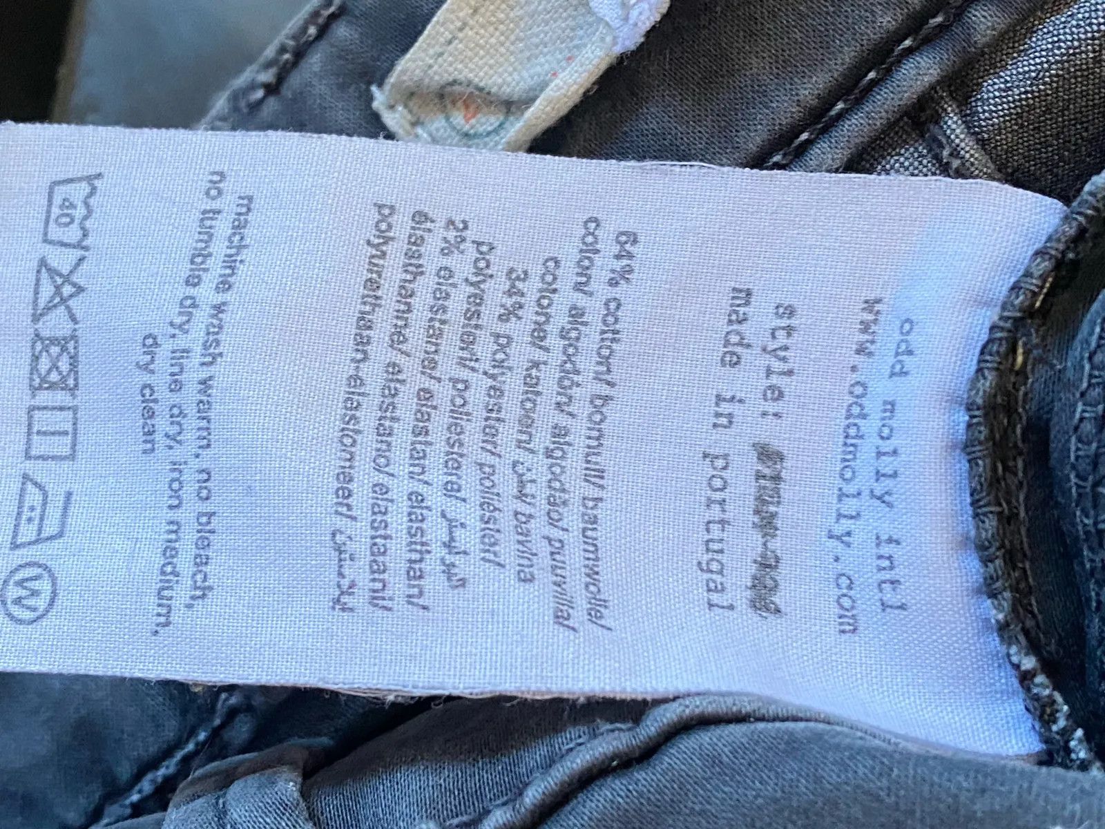 Odd Molly Odd Molly Pants Size 27" / US 4 / IT 40 - 2 Thumbnail