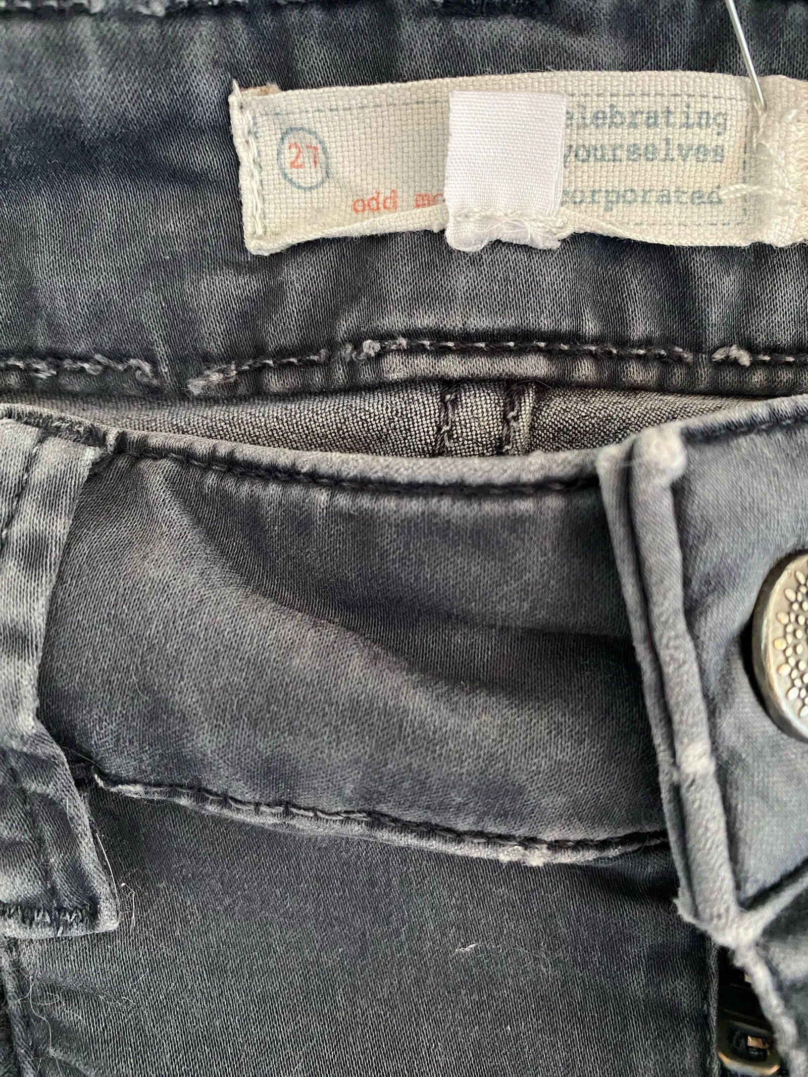 Odd Molly Odd Molly Pants Size 27" / US 4 / IT 40 - 3 Thumbnail