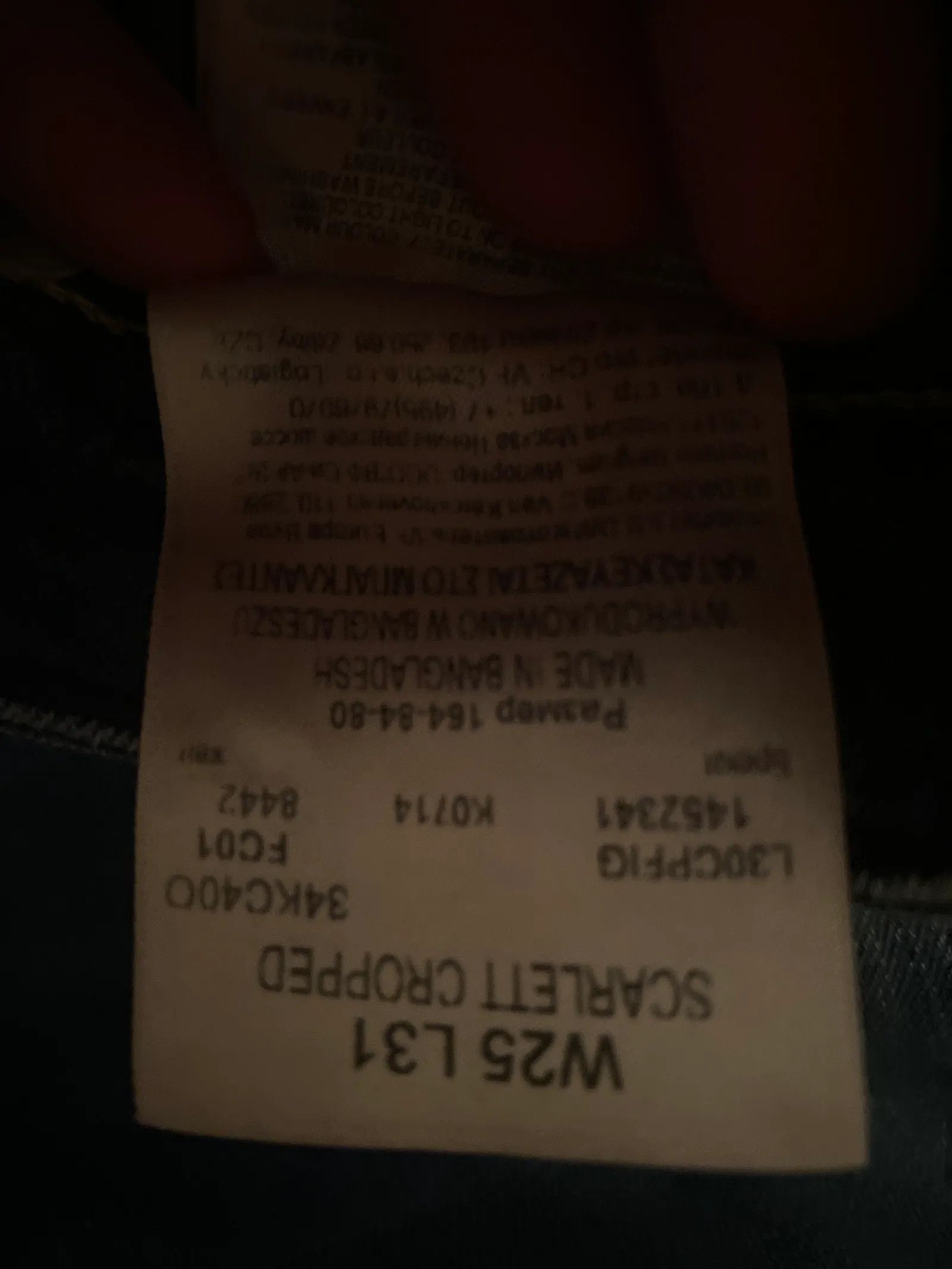 Lee Lee Jeans Size 25" / US 0 / IT 36 - 3 Thumbnail