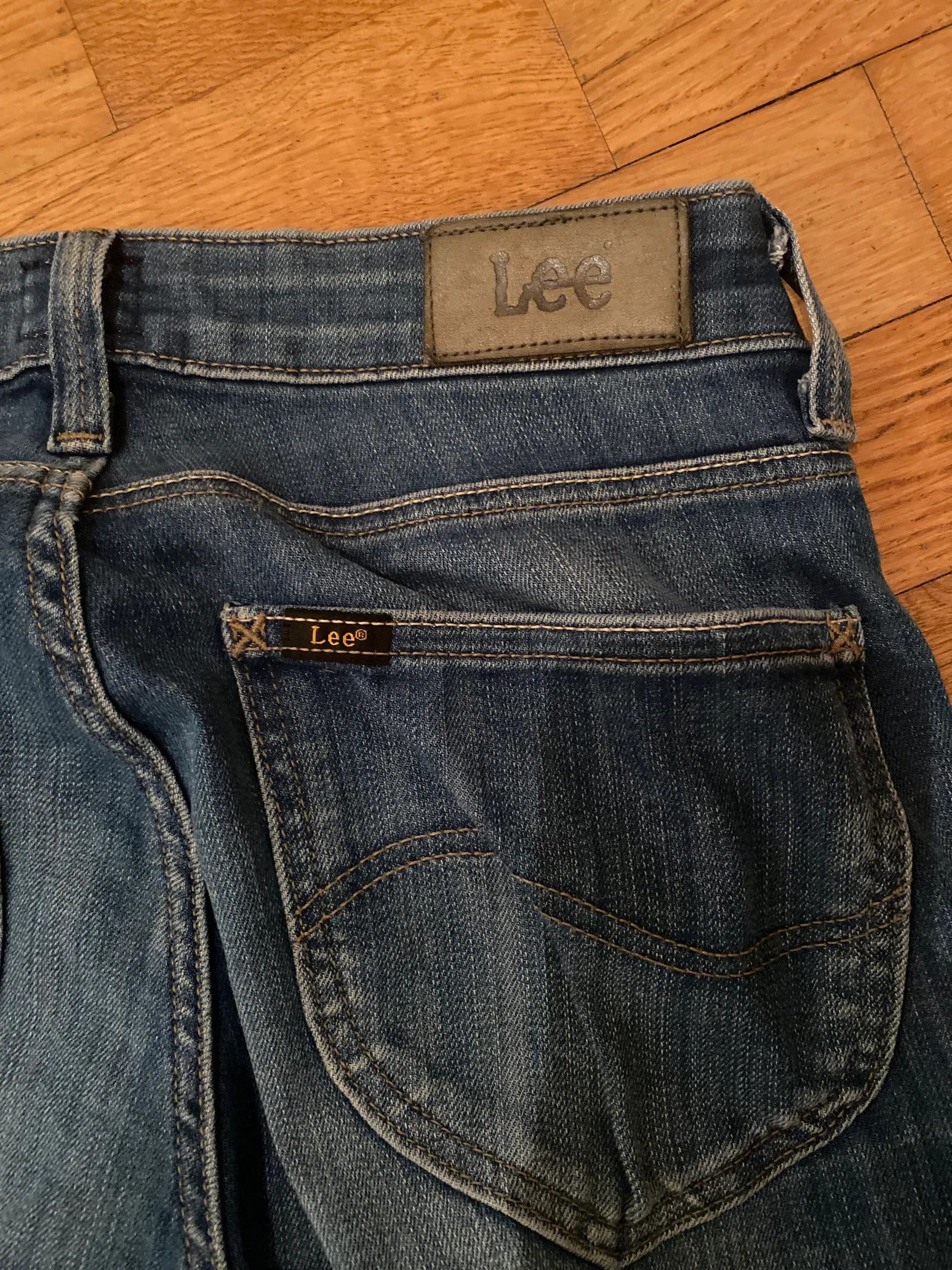 Lee Lee Jeans Size 25" / US 0 / IT 36 - 2 Thumbnail