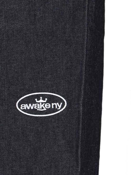 Awake NY AWAKE NY Men Denim Pants AWK SP25 PA002 BLACK Black Size US 32 / EU 48 - 4 Thumbnail
