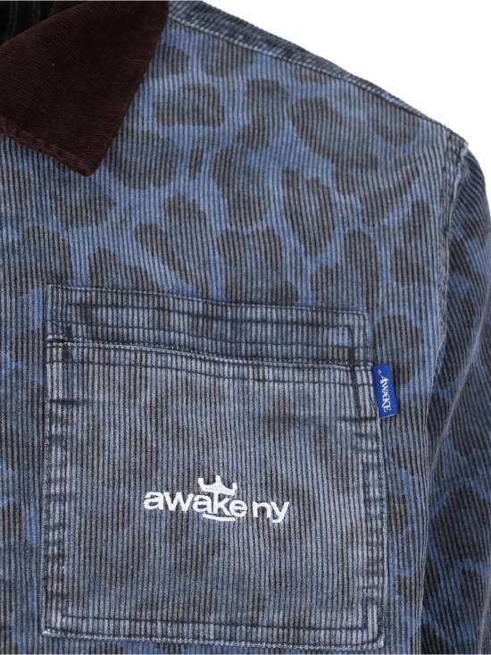 Awake NY AWAKE NY Men Jacket AWK SP25 OT005 NAVY Blue Size US L / EU 52-54 / 3 - 3 Thumbnail