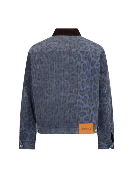 Awake NY AWAKE NY Men Jacket AWK SP25 OT005 NAVY Blue Size US S / EU 44-46 / 1 - 2 Thumbnail