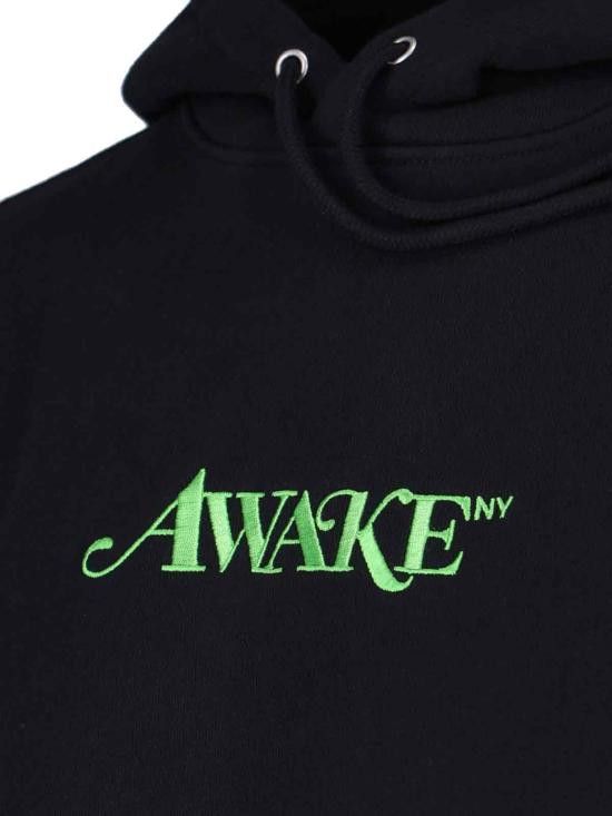 Awake NY AWAKE NY Men Hoodies AWK SP25 HD002 BLACK Black Size US S / EU 44-46 / 1 - 3 Thumbnail