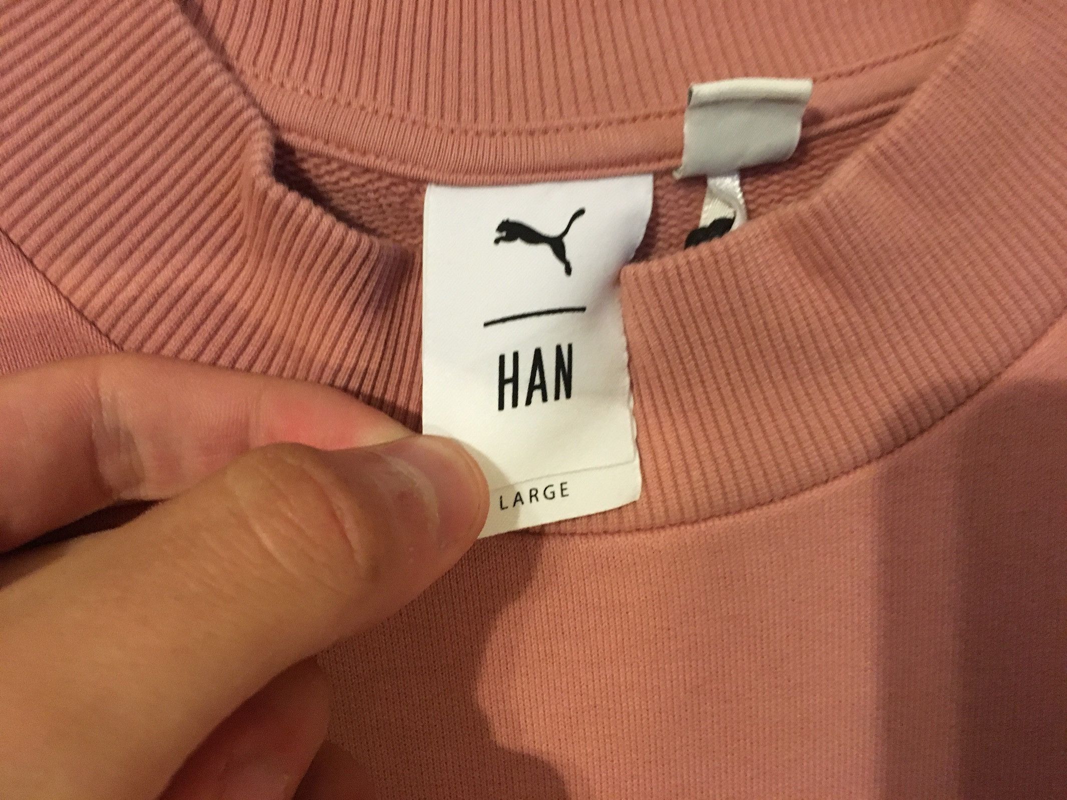 Puma Puma X Han Kjøbenhavn Sweatshirt Size US L / EU 52-54 / 3 - 3 Thumbnail
