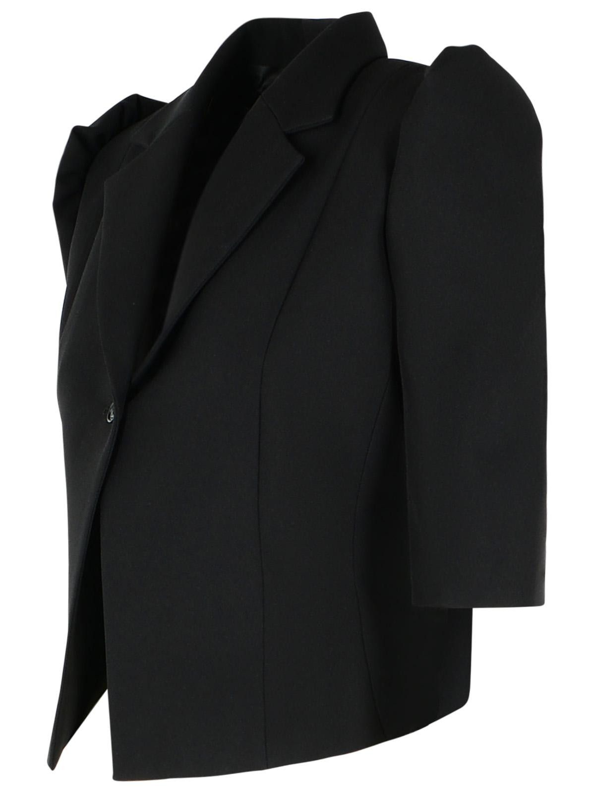 Coperni COPERNI Black Recycled Polyester Jacket Size M / US 6-8 / IT 42-44 - 2 Thumbnail