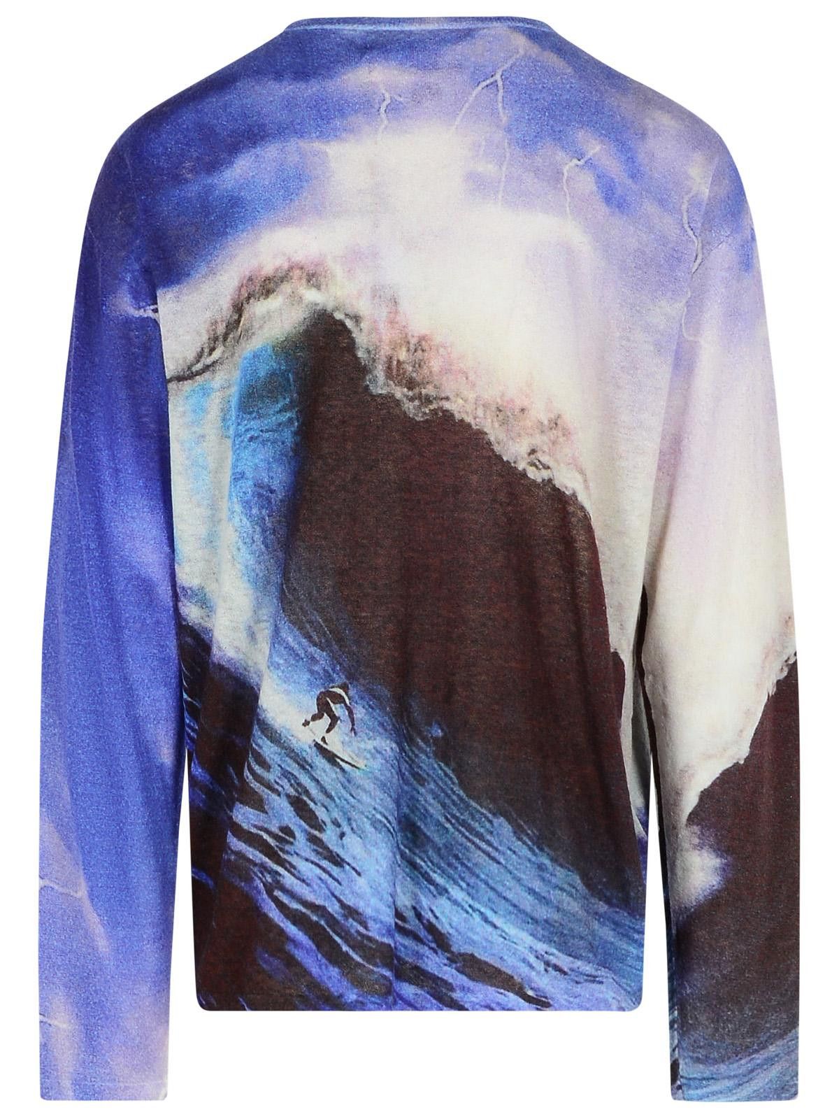 ERL ERL Multicolor Nylon Blend Sweater Size US M / EU 48-50 / 2 - 3 Thumbnail