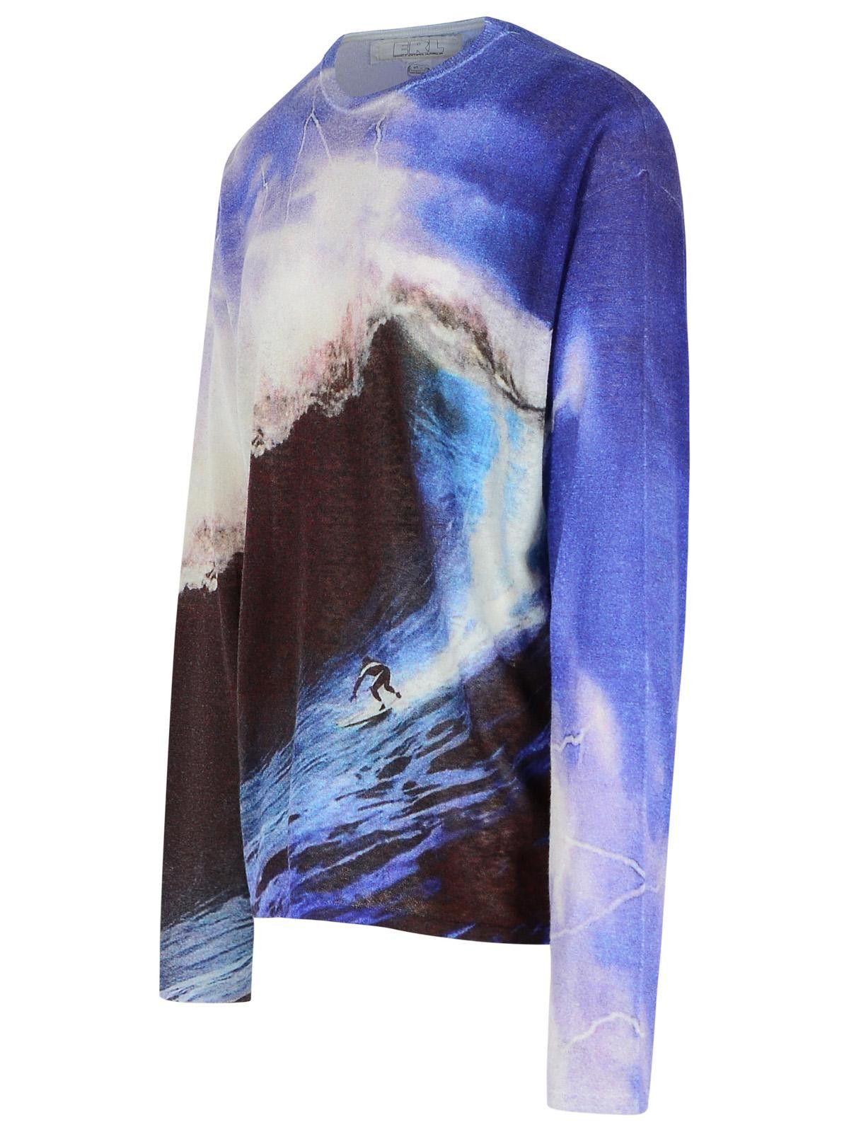 ERL ERL Multicolor Nylon Blend Sweater Size US M / EU 48-50 / 2 - 2 Thumbnail