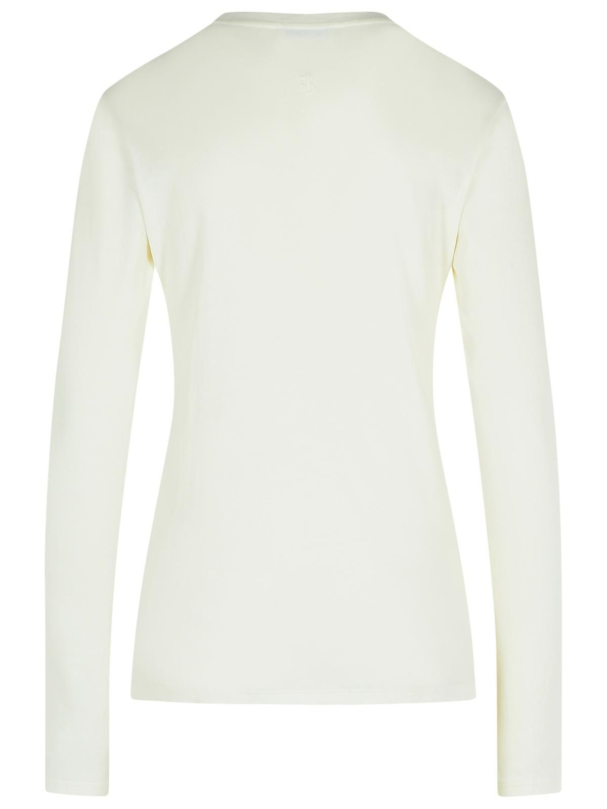 Jil Sander JIL SANDER '3 Pack' White Cotton T-Shirt Size L / US 10 / IT 46 - 3 Thumbnail