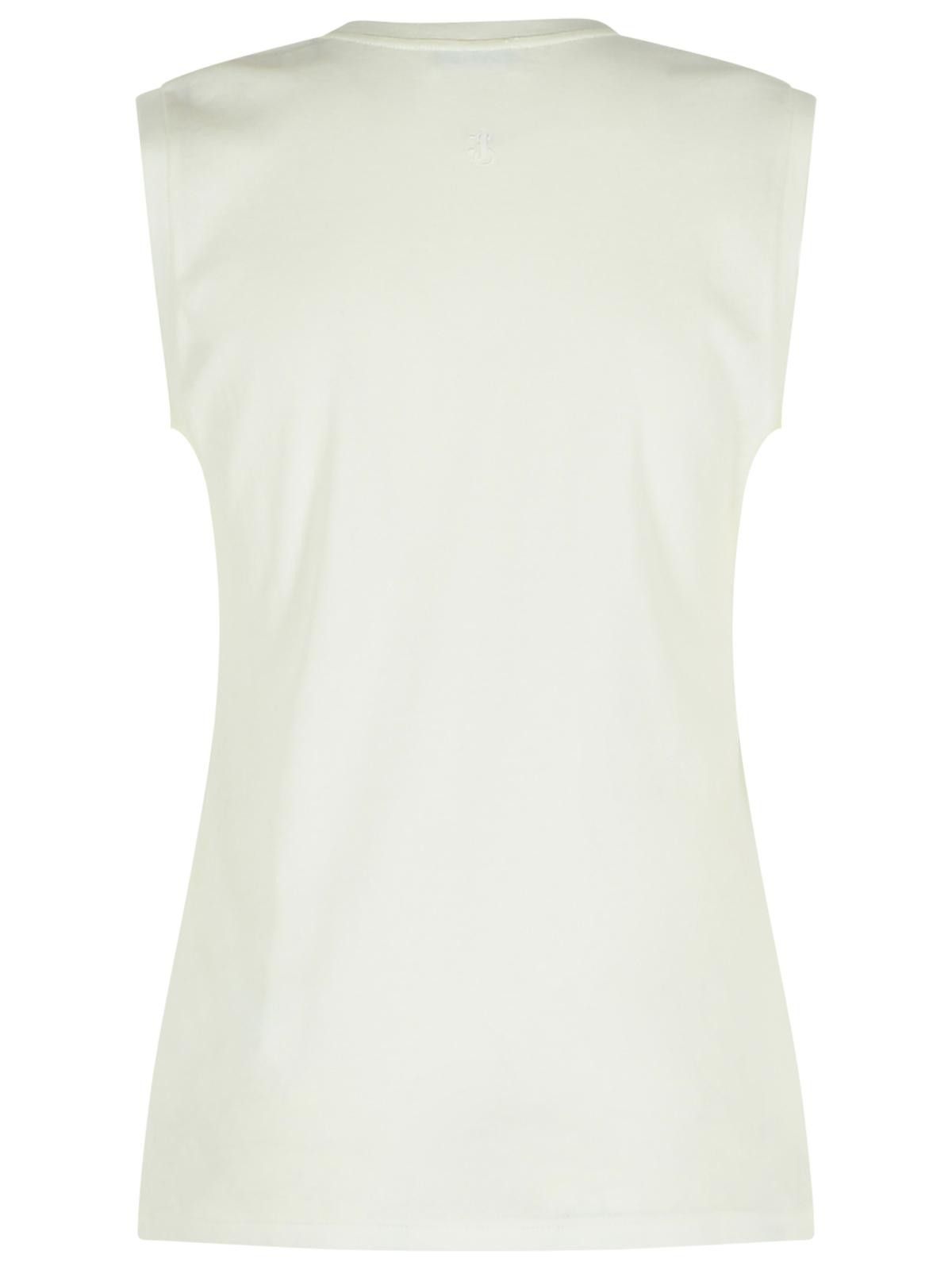 Jil Sander JIL SANDER '3 Pack' White Cotton T-Shirt Size L / US 10 / IT 46 - 9 Thumbnail