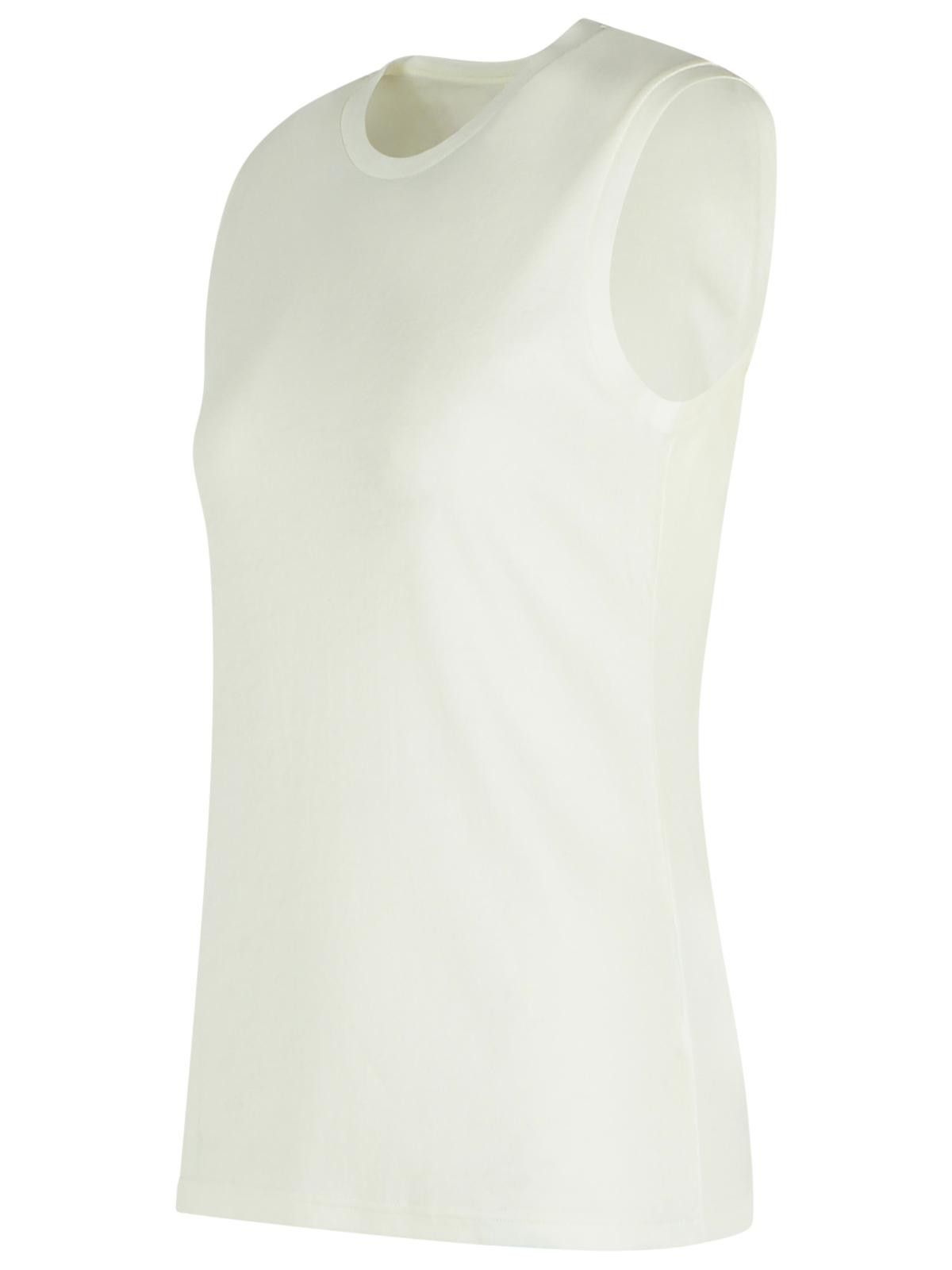 Jil Sander JIL SANDER '3 Pack' White Cotton T-Shirt Size L / US 10 / IT 46 - 8 Thumbnail