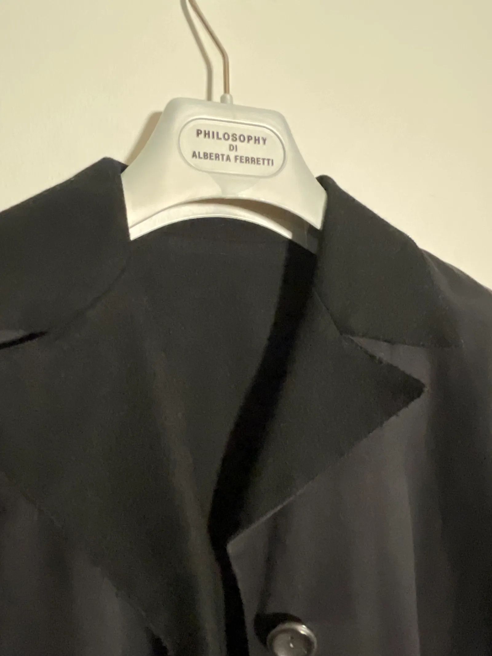 Alberta Ferretti Alberta Ferretti Coat Size S / US 4 / IT 40 - 3 Thumbnail