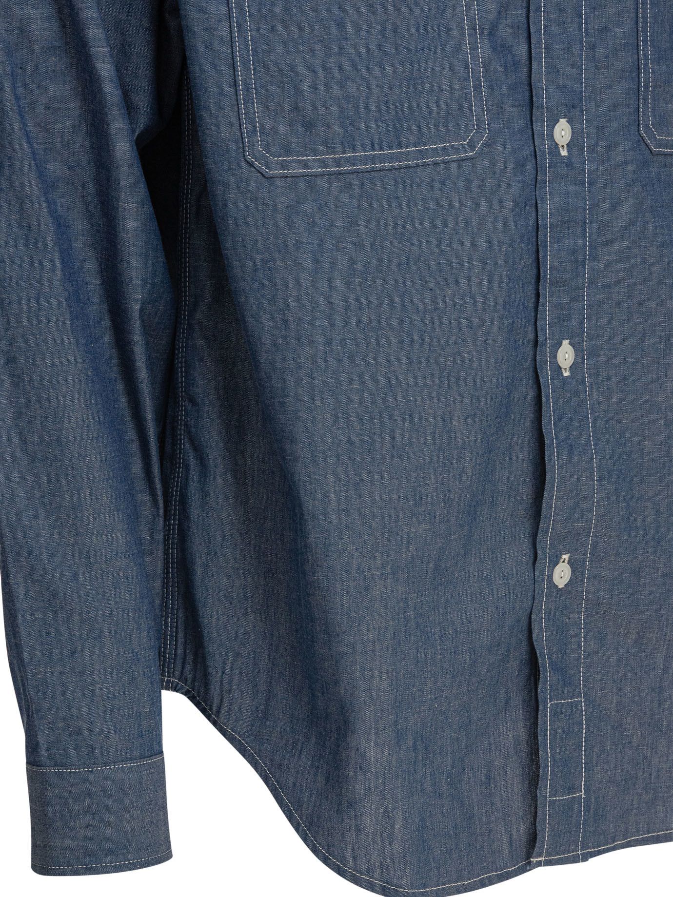 Human Made Chambray Shirt Size US XL / EU 56 / 4 - 4 Thumbnail