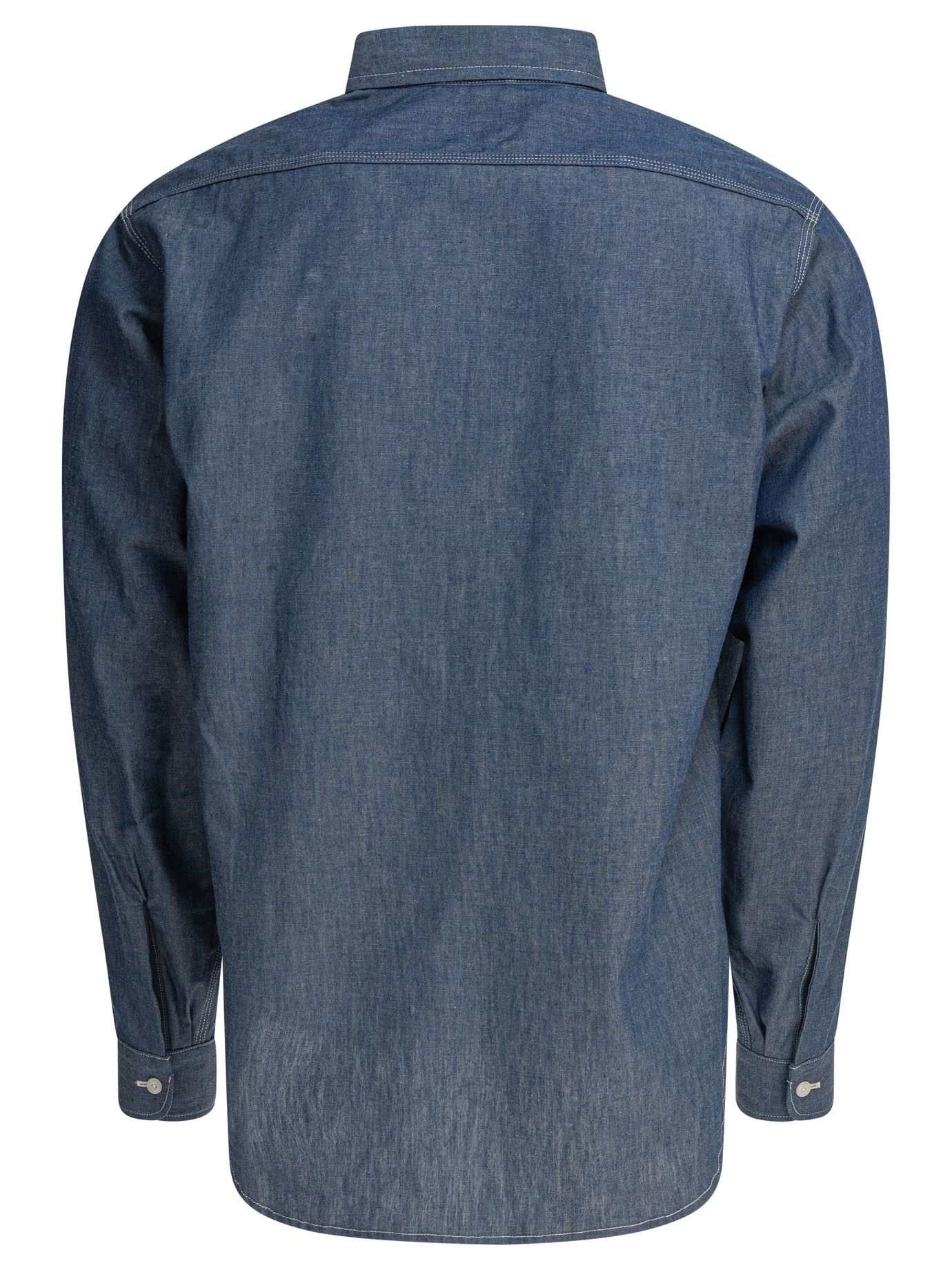 Human Made Chambray Shirt Size US XL / EU 56 / 4 - 2 Thumbnail