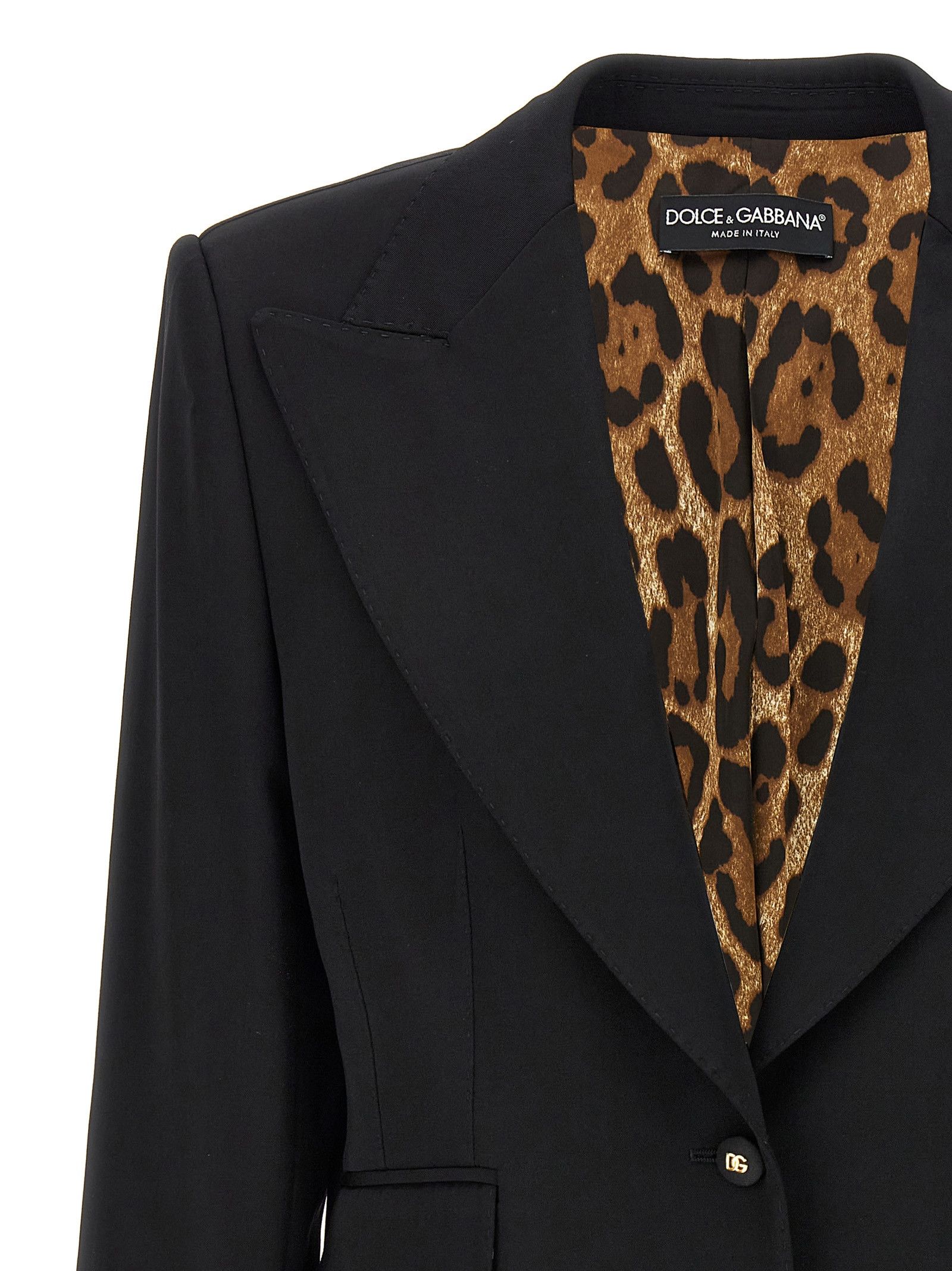 Dolce & Gabbana 'Turlington' Blazer Size S / US 4 / IT 40 - 3 Thumbnail