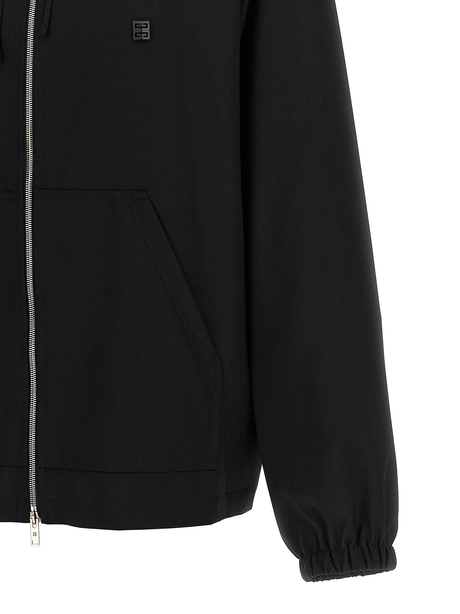 Givenchy Wool Hoodie Size US M / EU 48-50 / 2 - 4 Thumbnail