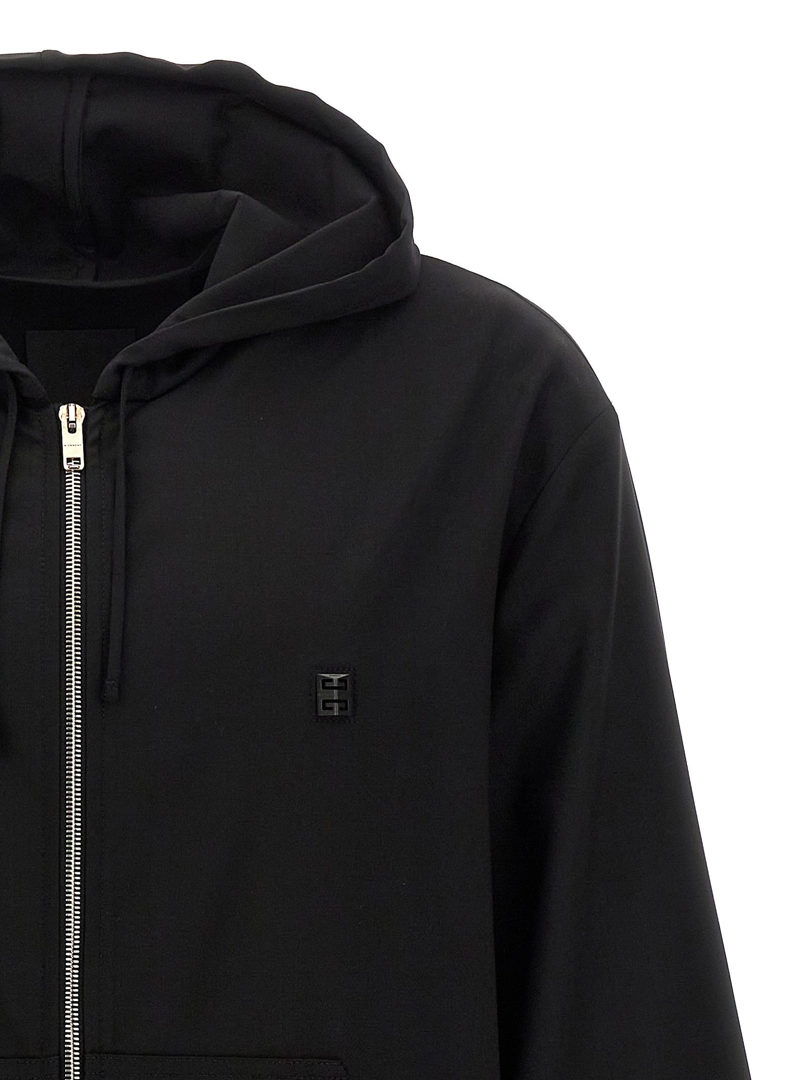 Givenchy Wool Hoodie Size US M / EU 48-50 / 2 - 3 Thumbnail