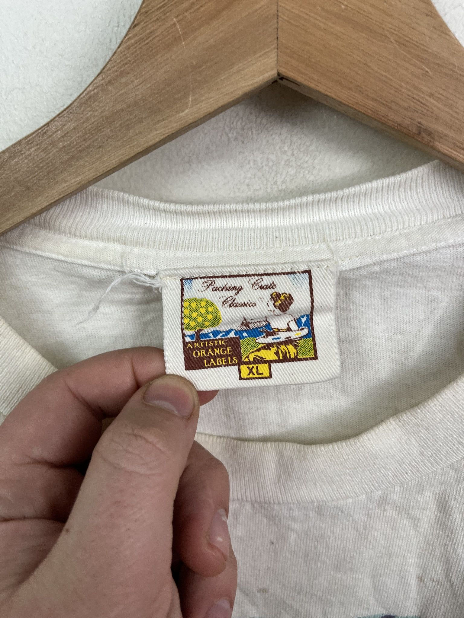 Other Vintage art tee 1990s Lemonade Summer Picture Tee Shirt Size XL Size US XL / EU 56 / 4 - 2 Thumbnail