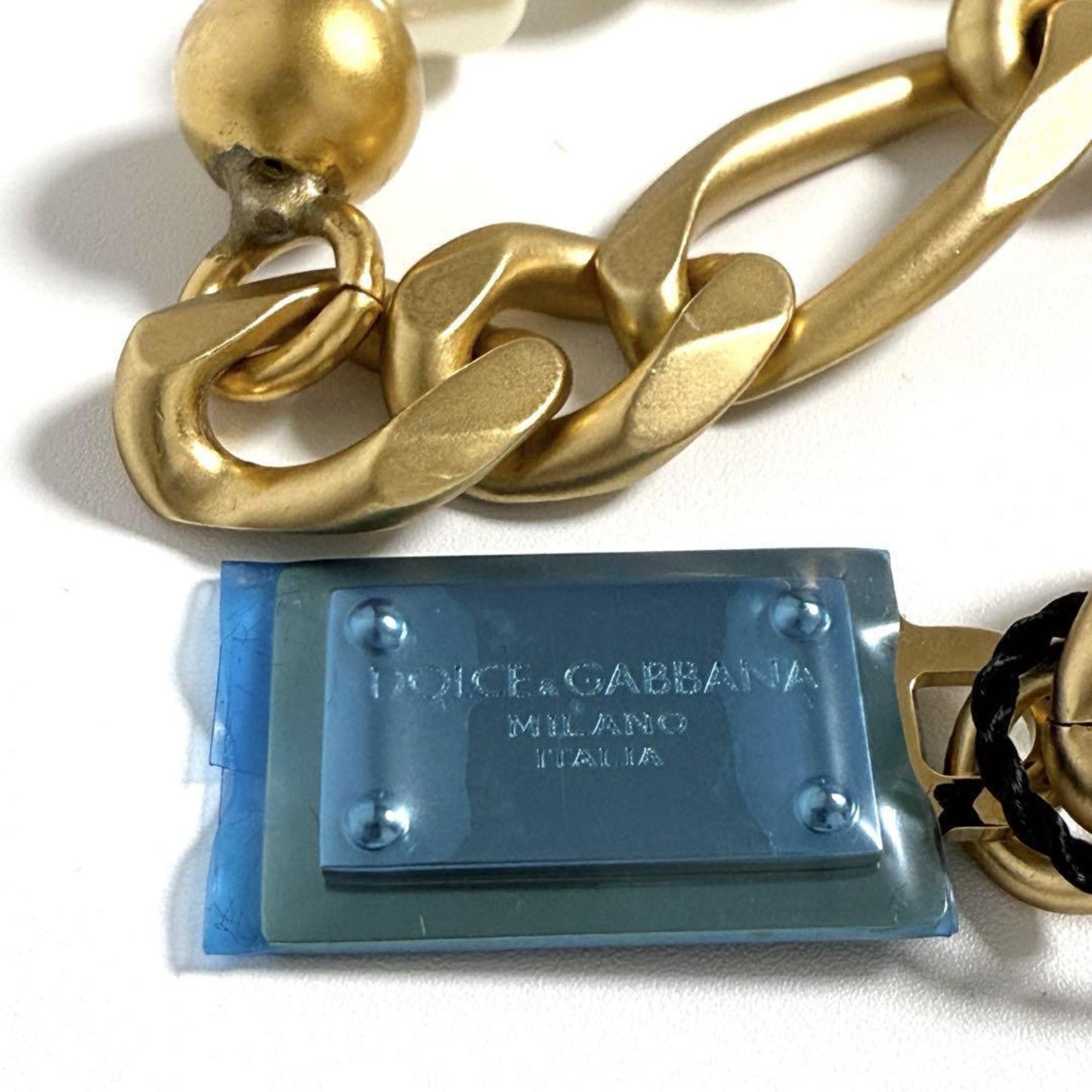 Dolce & Gabbana Dolce & Gabbana Logo bracelet Size ONE SIZE - 5 Thumbnail