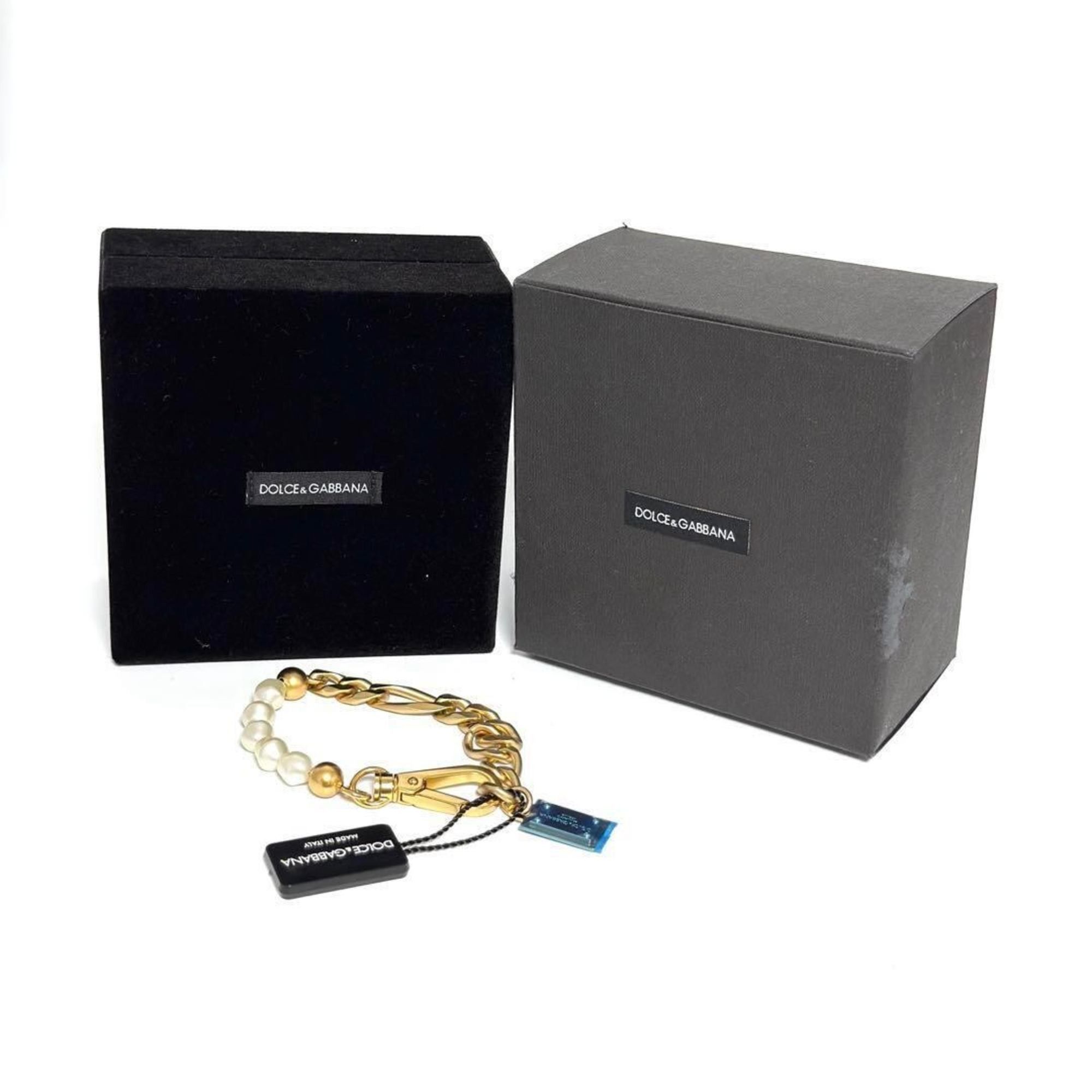 Dolce & Gabbana Dolce & Gabbana Logo bracelet Size ONE SIZE - 7 Thumbnail