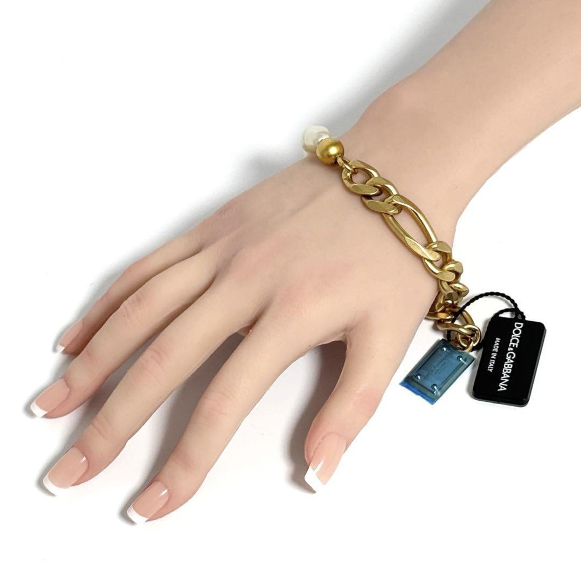 Dolce & Gabbana Dolce & Gabbana Logo bracelet Size ONE SIZE - 10 Thumbnail