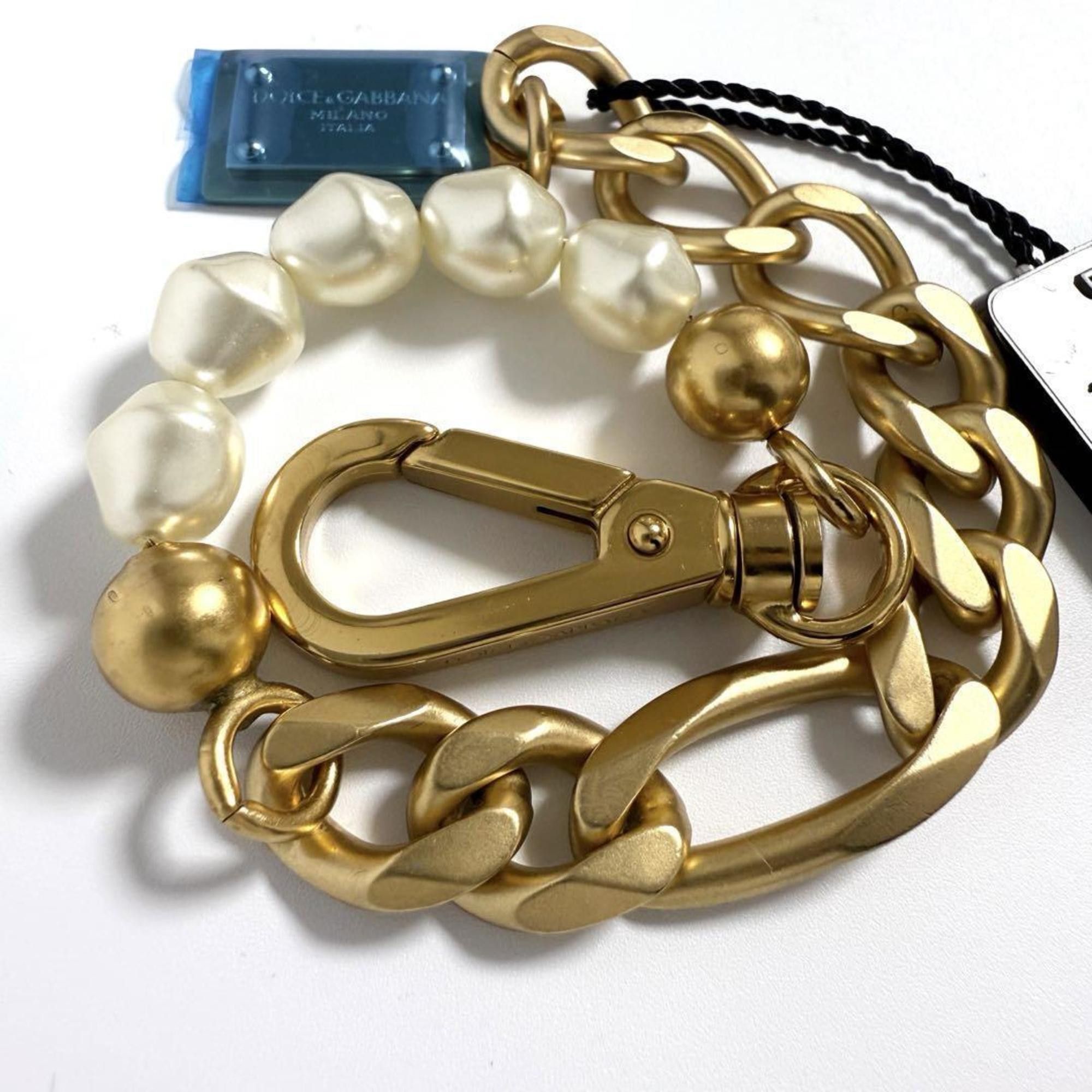 Dolce & Gabbana Dolce & Gabbana Logo bracelet Size ONE SIZE - 3 Thumbnail