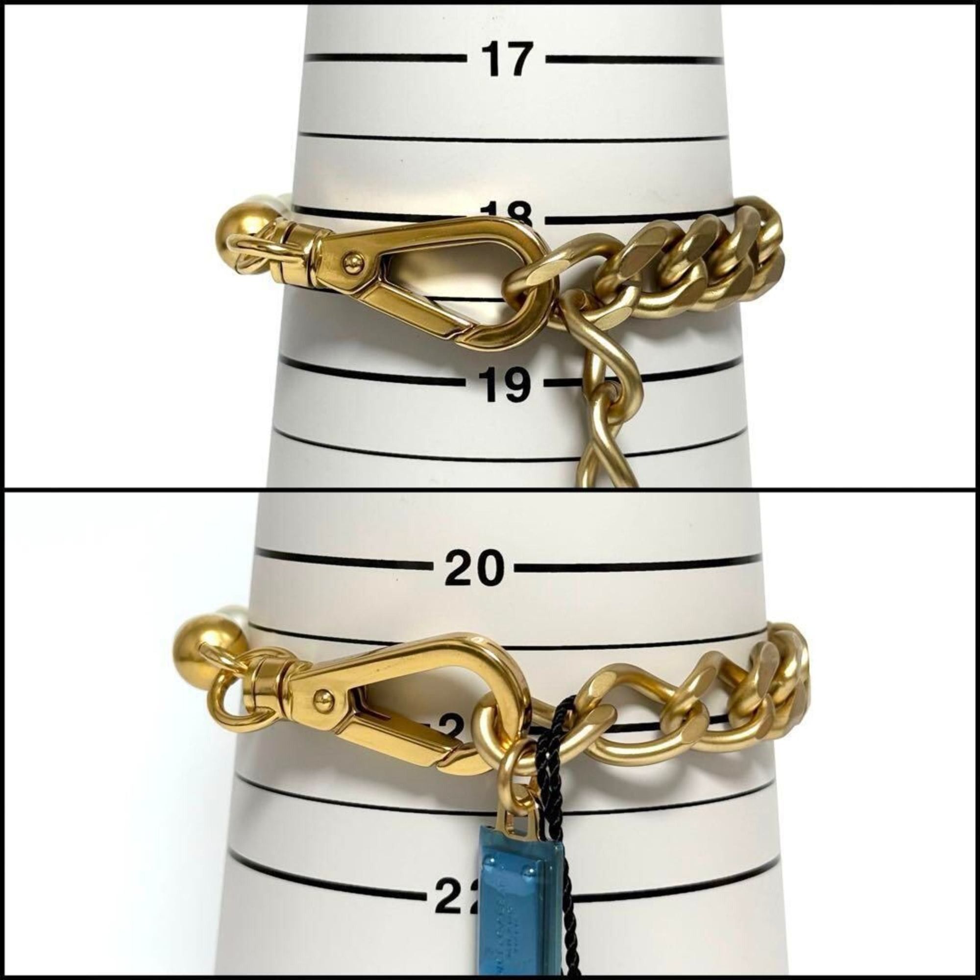 Dolce & Gabbana Dolce & Gabbana Logo bracelet Size ONE SIZE - 9 Thumbnail