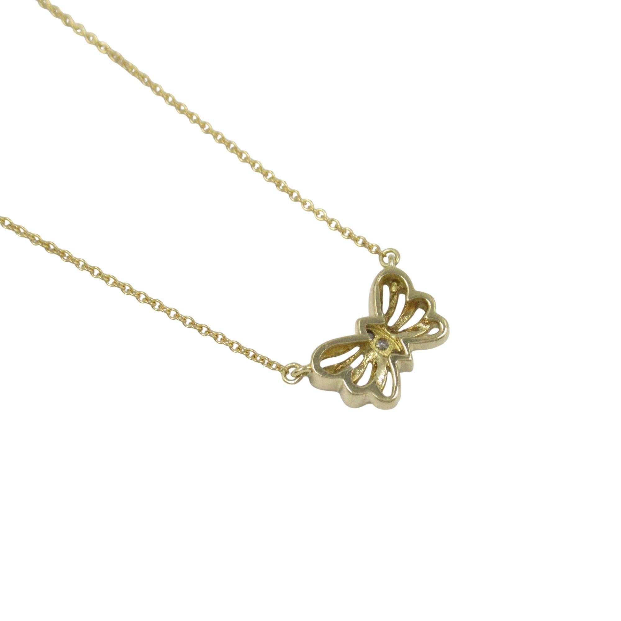 Tiffany & Co. Tiffany & Co Butterfly necklace Size ONE SIZE - 2 Thumbnail