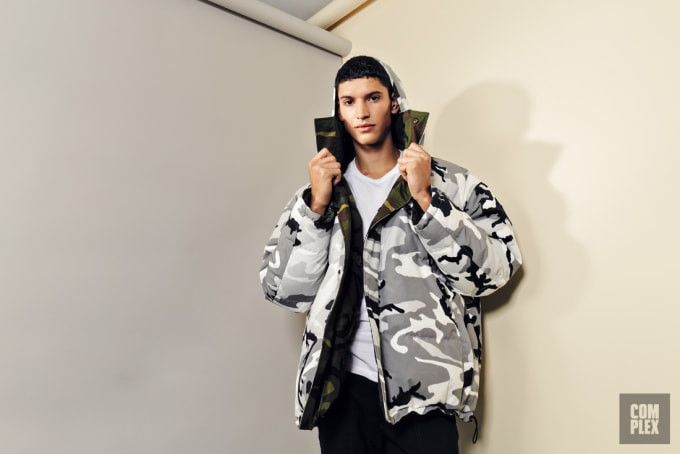 Canada Goose Vetements x Canada Goose SS17 Reversible camo jacket