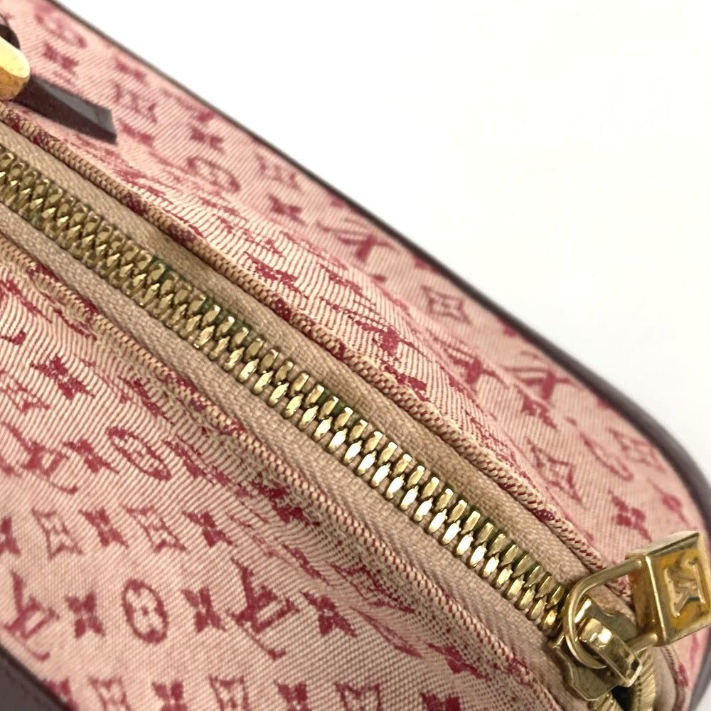 Louis Vuitton Louis Vuitton M92207 Monogram Mini Almarron Briefcase Tote Bag Handbag Canvas Women Three Red Size ONE SIZE - 11 Thumbnail