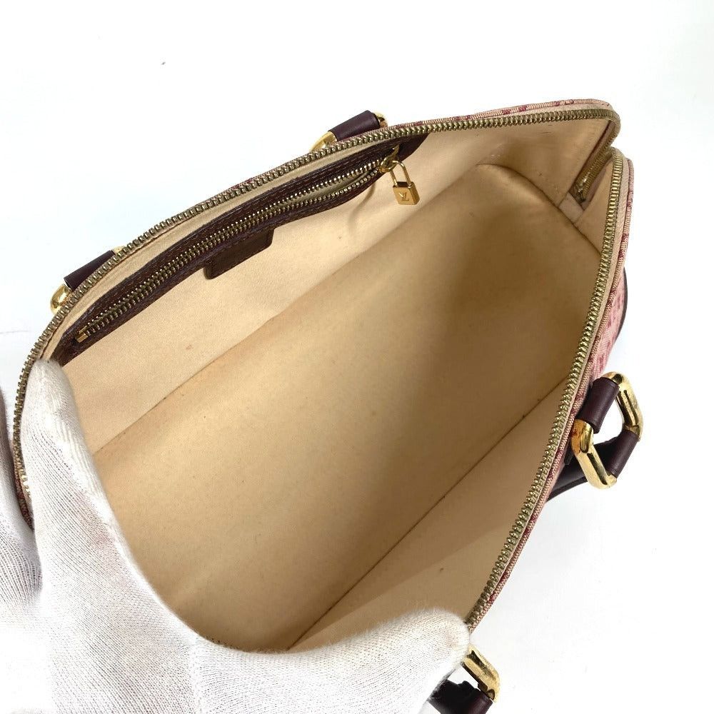 Louis Vuitton Louis Vuitton M92207 Monogram Mini Almarron Briefcase Tote Bag Handbag Canvas Women Three Red Size ONE SIZE - 13 Thumbnail