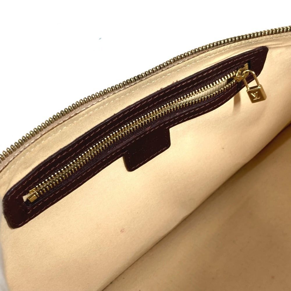 Louis Vuitton Louis Vuitton M92207 Monogram Mini Almarron Briefcase Tote Bag Handbag Canvas Women Three Red Size ONE SIZE - 14 Thumbnail
