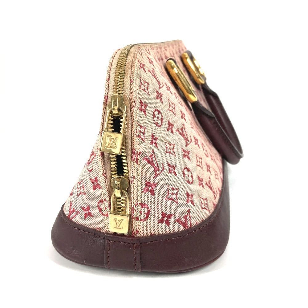 Louis Vuitton Louis Vuitton M92207 Monogram Mini Almarron Briefcase Tote Bag Handbag Canvas Women Three Red Size ONE SIZE - 4 Thumbnail
