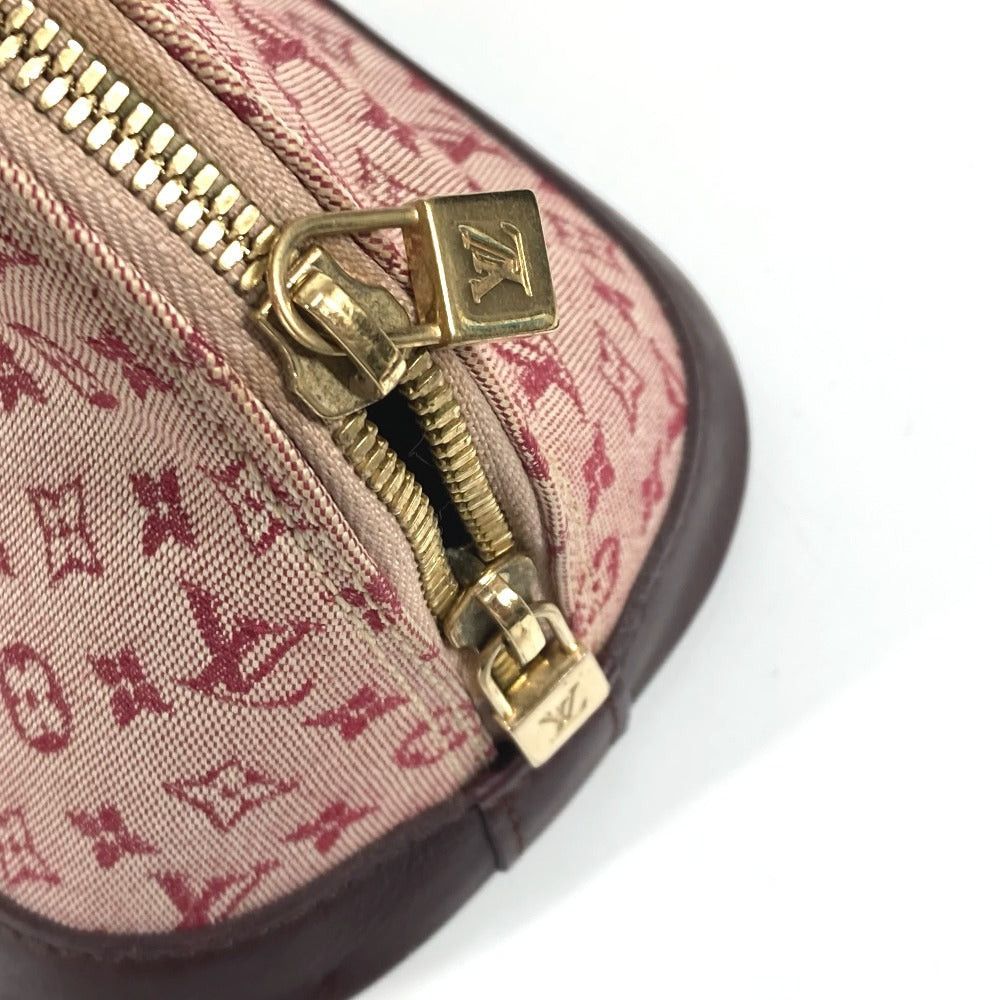 Louis Vuitton Louis Vuitton M92207 Monogram Mini Almarron Briefcase Tote Bag Handbag Canvas Women Three Red Size ONE SIZE - 12 Thumbnail