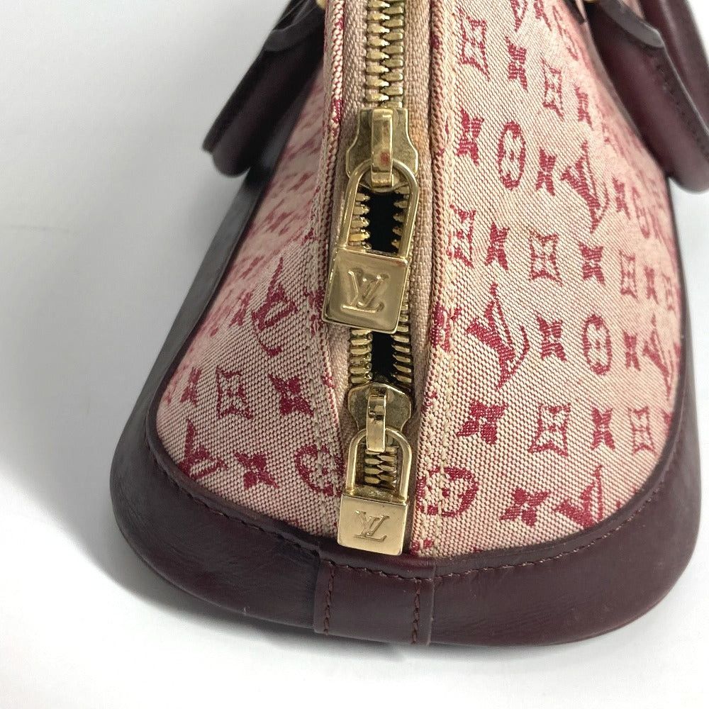 Louis Vuitton Louis Vuitton M92207 Monogram Mini Almarron Briefcase Tote Bag Handbag Canvas Women Three Red Size ONE SIZE - 5 Thumbnail