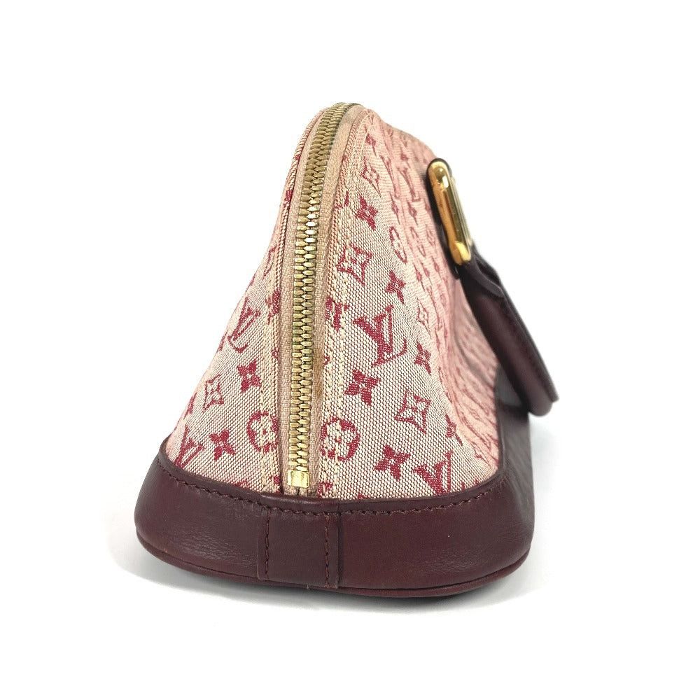Louis Vuitton Louis Vuitton M92207 Monogram Mini Almarron Briefcase Tote Bag Handbag Canvas Women Three Red Size ONE SIZE - 3 Thumbnail