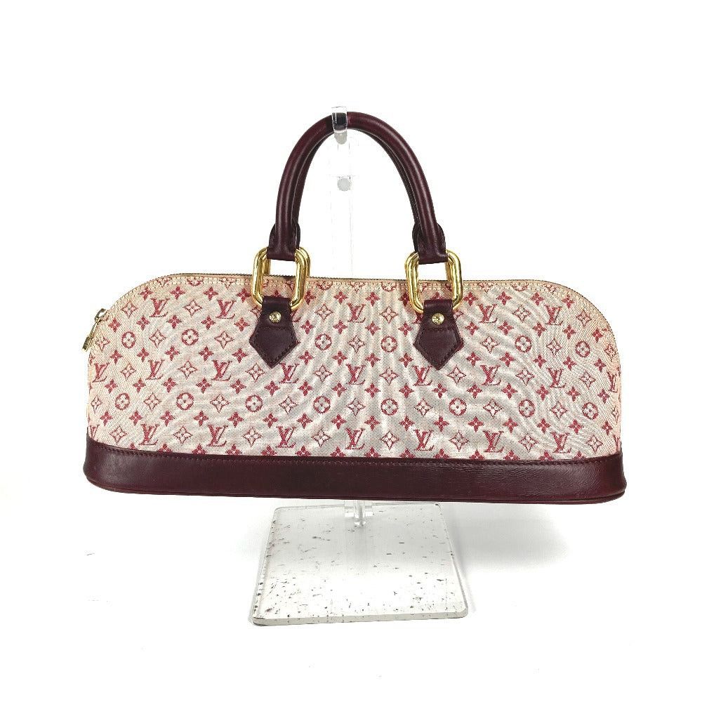 Louis Vuitton Louis Vuitton M92207 Monogram Mini Almarron Briefcase Tote Bag Handbag Canvas Women Three Red Size ONE SIZE - 2 Thumbnail