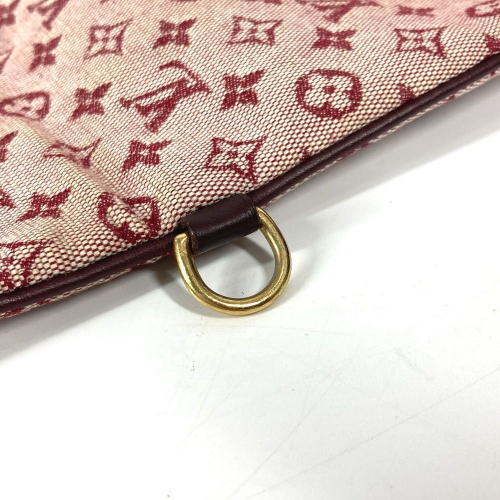 Louis Vuitton Louis Vuitton M92210 Monogram Mini Francoise Shawl Handbag Briefcase Tote Bag Canvas Women Three Red Size ONE SIZE - 12 Thumbnail