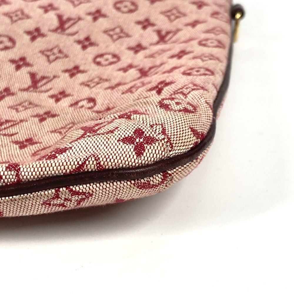 Louis Vuitton Louis Vuitton M92210 Monogram Mini Francoise Shawl Handbag Briefcase Tote Bag Canvas Women Three Red Size ONE SIZE - 5 Thumbnail