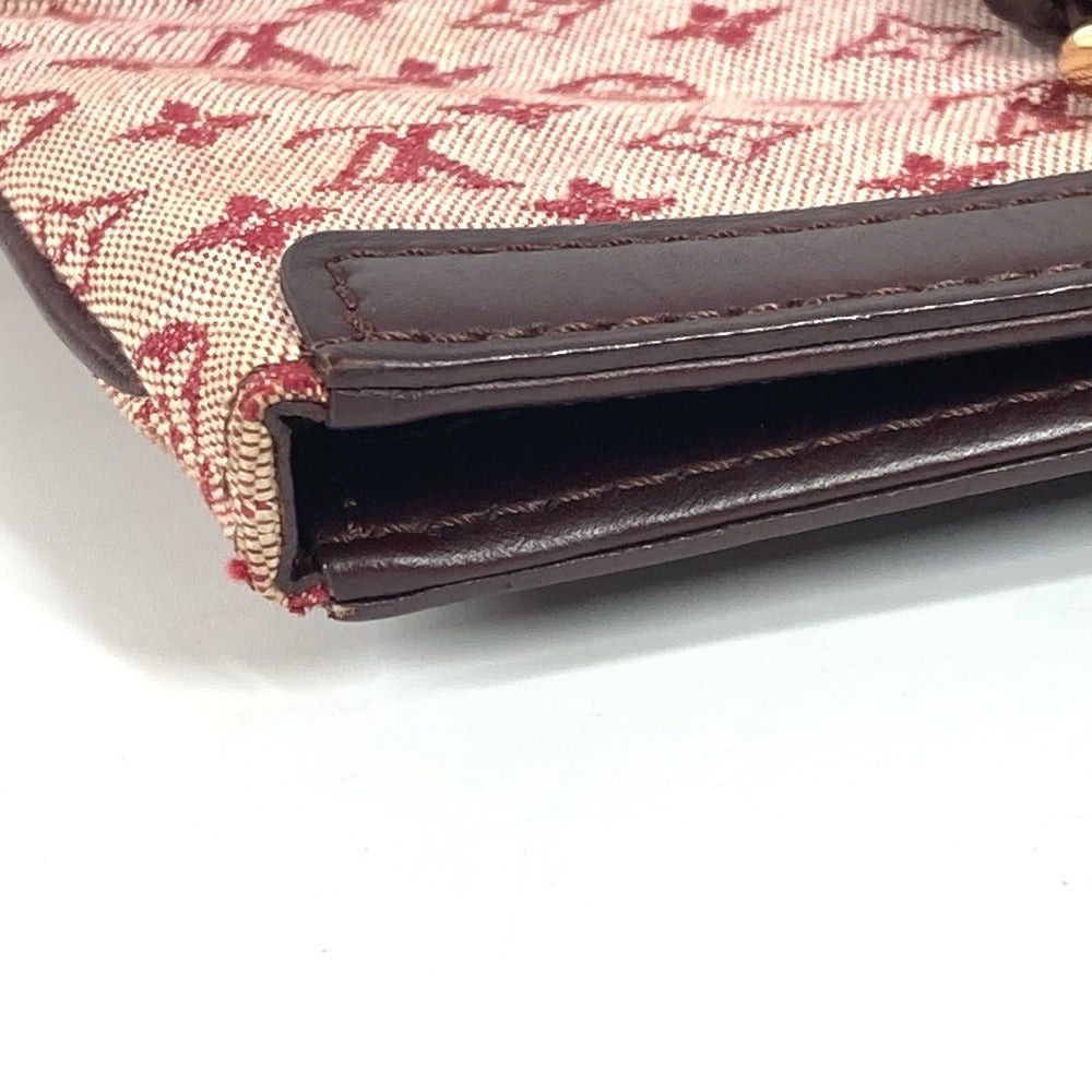 Louis Vuitton Louis Vuitton M92210 Monogram Mini Francoise Shawl Handbag Briefcase Tote Bag Canvas Women Three Red Size ONE SIZE - 10 Thumbnail
