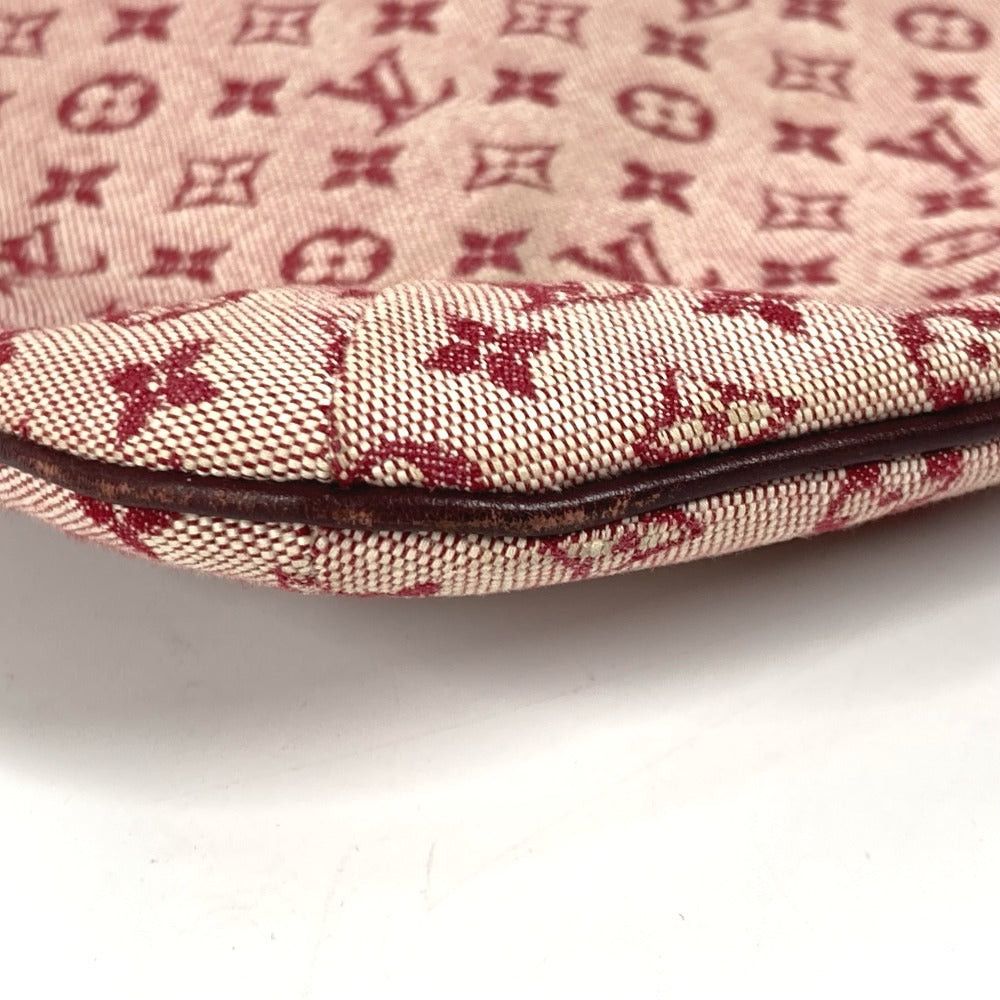Louis Vuitton Louis Vuitton M92210 Monogram Mini Francoise Shawl Handbag Briefcase Tote Bag Canvas Women Three Red Size ONE SIZE - 6 Thumbnail