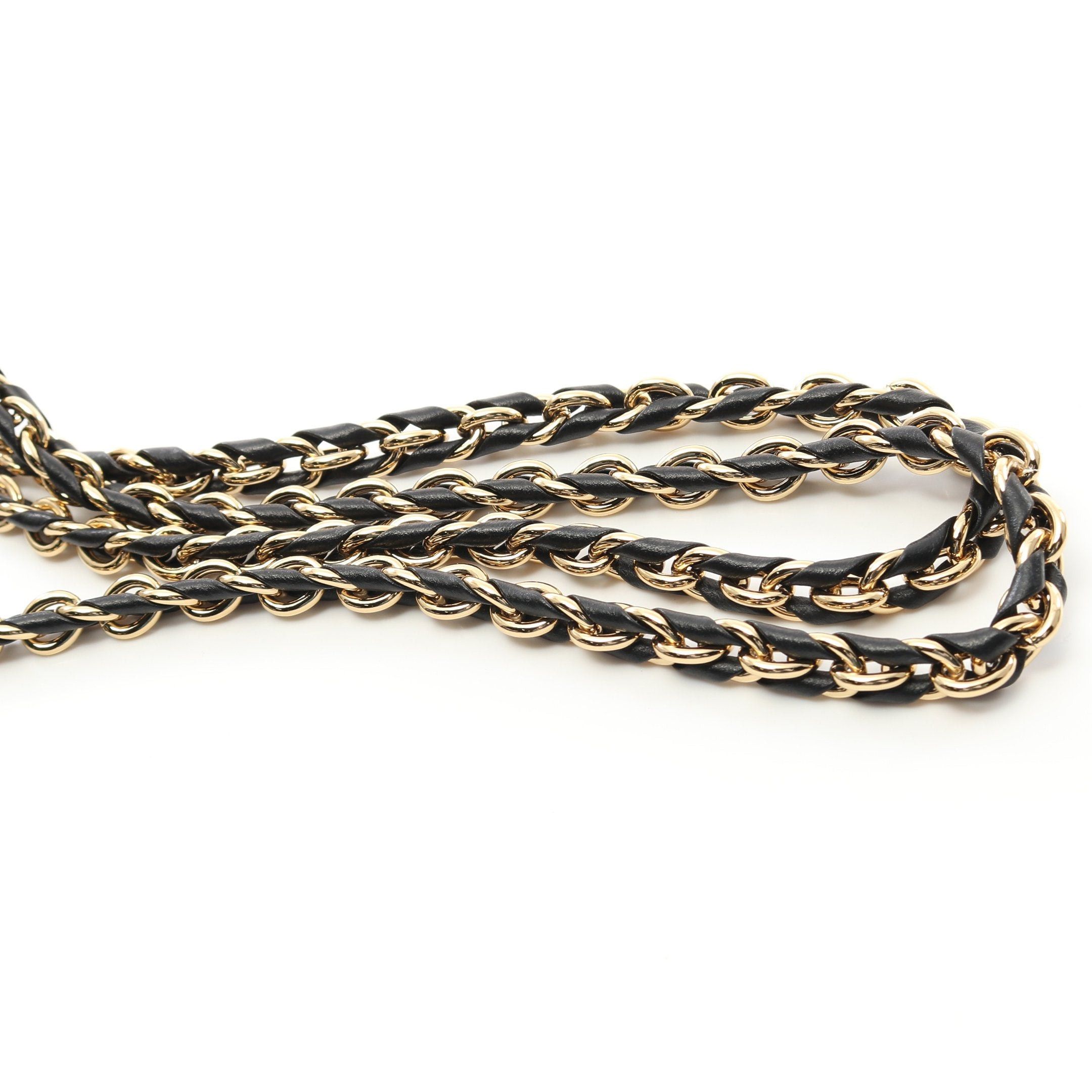 Salvatore Ferragamo Salvatore Ferragamo Gancini Chain Shoulder Bag Leather Black Size ONE SIZE - 8 Thumbnail