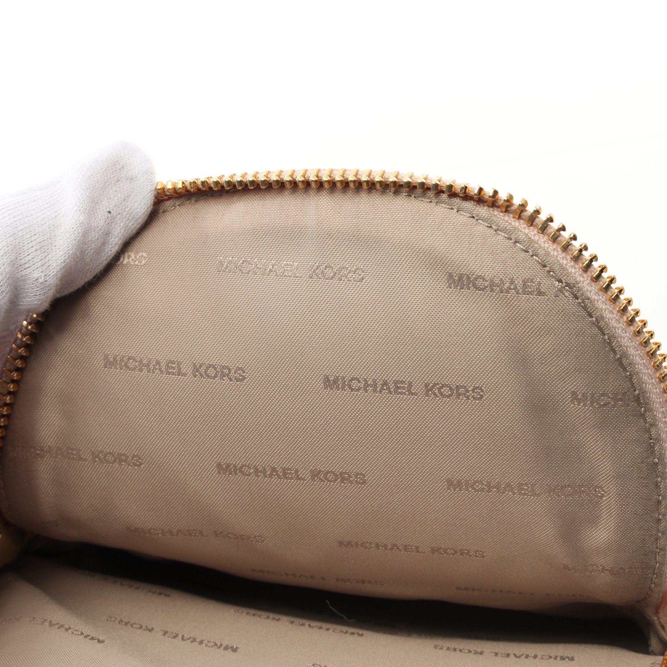 Michael Kors Michael Kors Rhea Rear Mini Rucksack Leather Light Pink Size ONE SIZE - 6 Thumbnail
