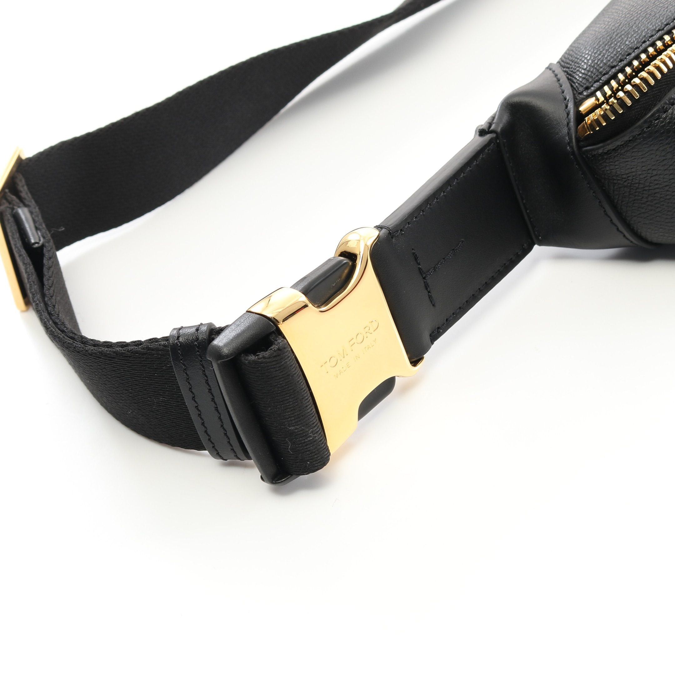 Tom Ford Tom Ford Buckley Belt Bag Body Leather Black Size ONE SIZE - 5 Thumbnail
