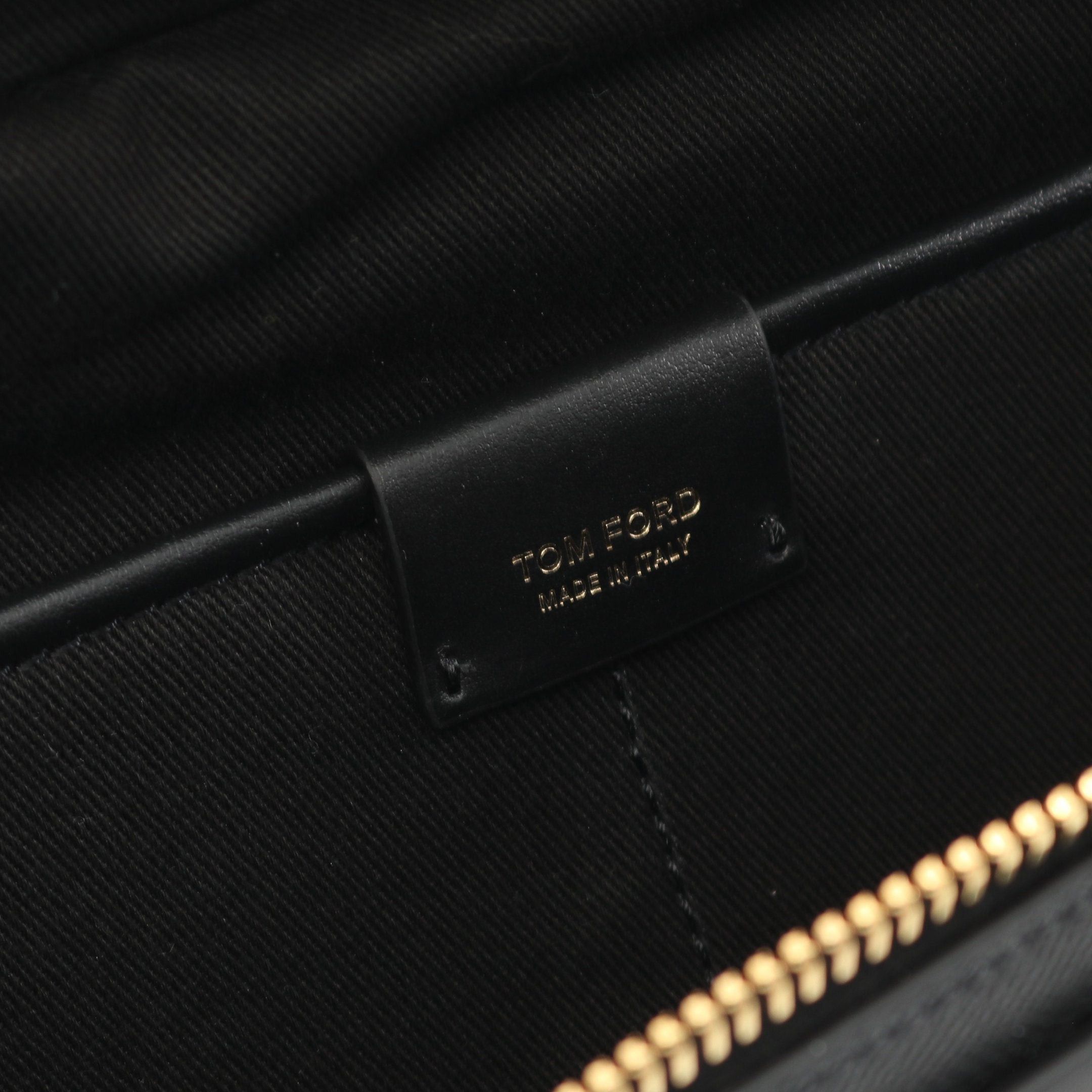 Tom Ford Tom Ford Buckley Belt Bag Body Leather Black Size ONE SIZE - 4 Thumbnail