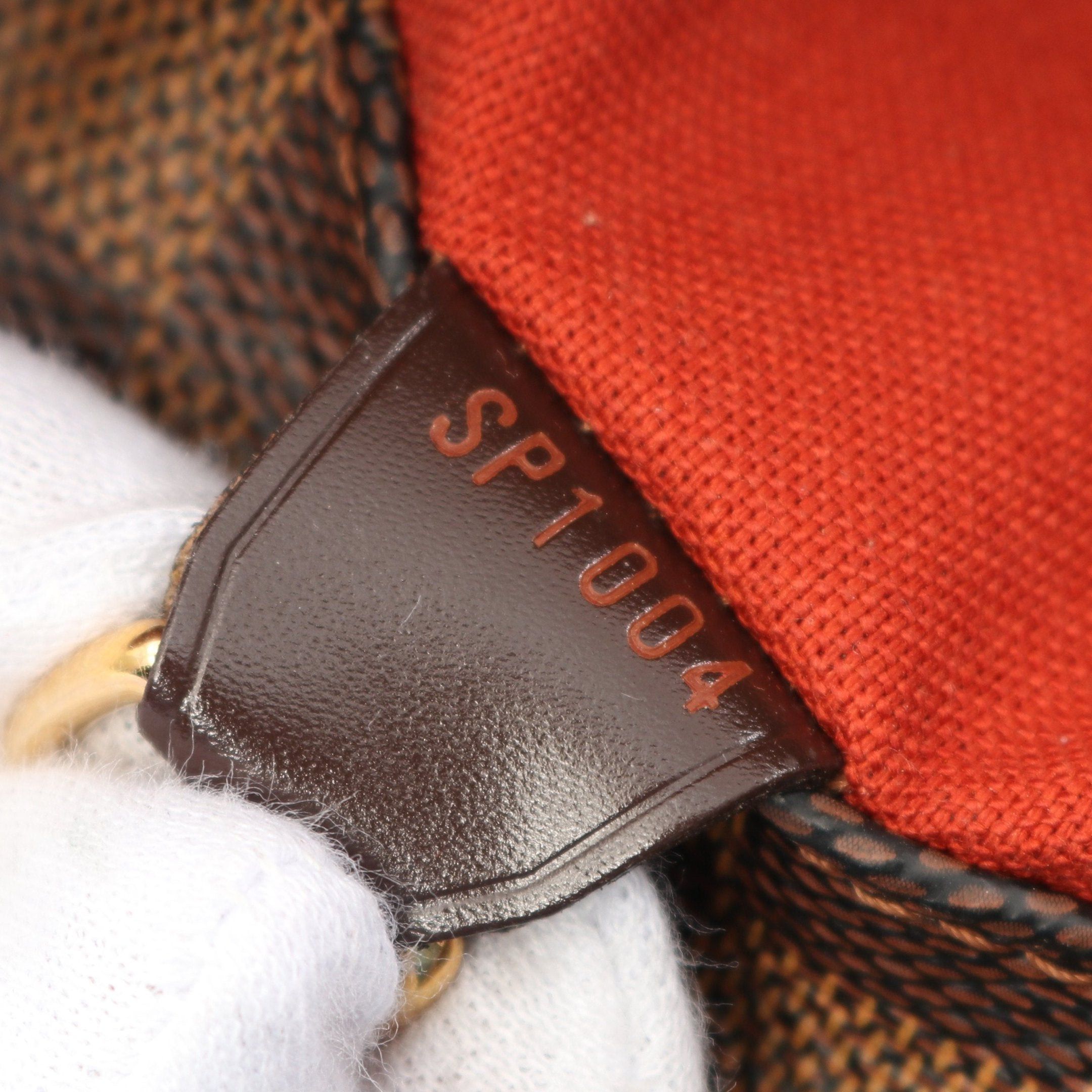Louis Vuitton Louis Vuitton Bastille Damier Ebene Shoulder Bag Leather Brown Size ONE SIZE - 5 Thumbnail