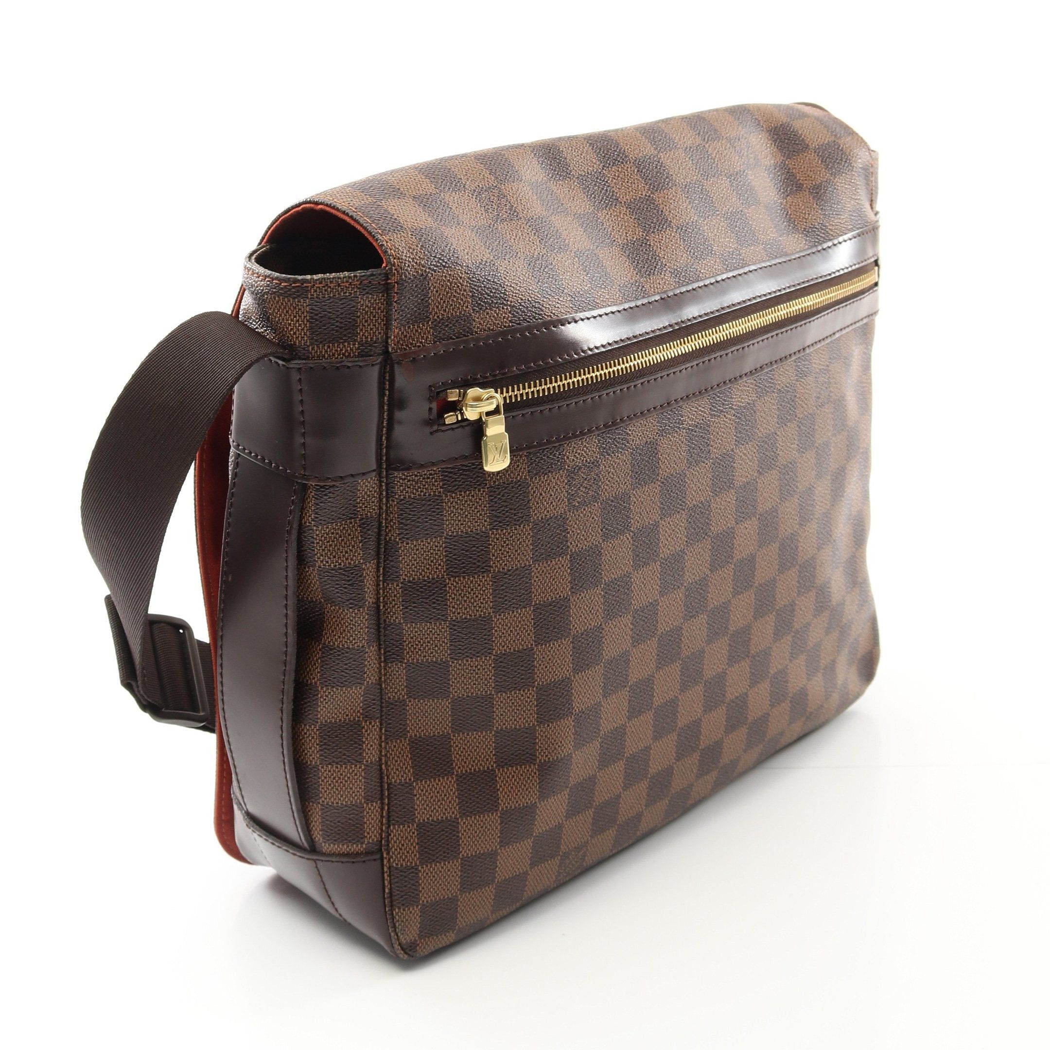 Louis Vuitton Louis Vuitton Bastille Damier Ebene Shoulder Bag Leather Brown Size ONE SIZE - 2 Thumbnail